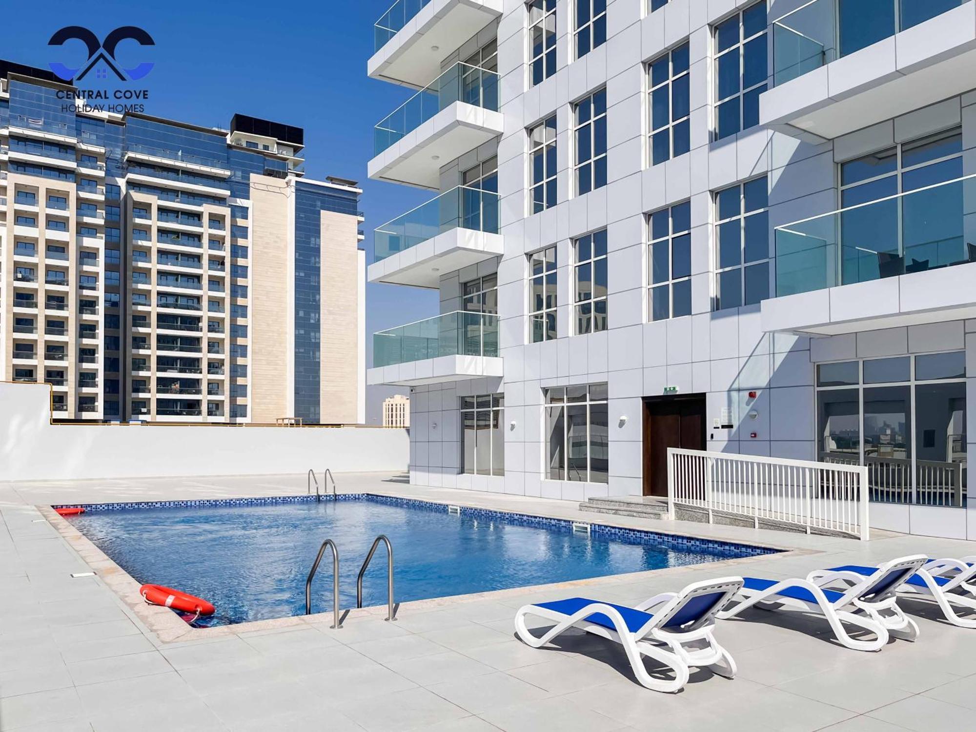 New Luxury Magnificent 1br Apt In Ns Building Al Jaddaf Apartment *