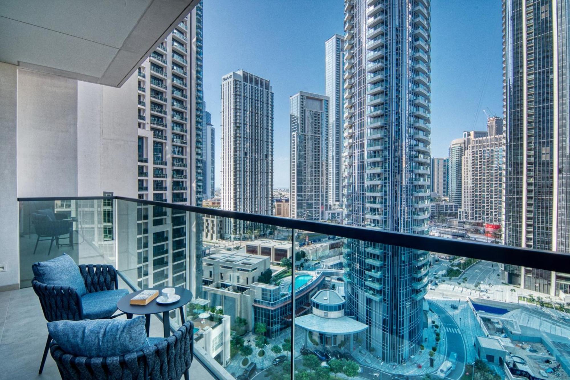 Apartment Amazing 2br Burj Kalifa View *
