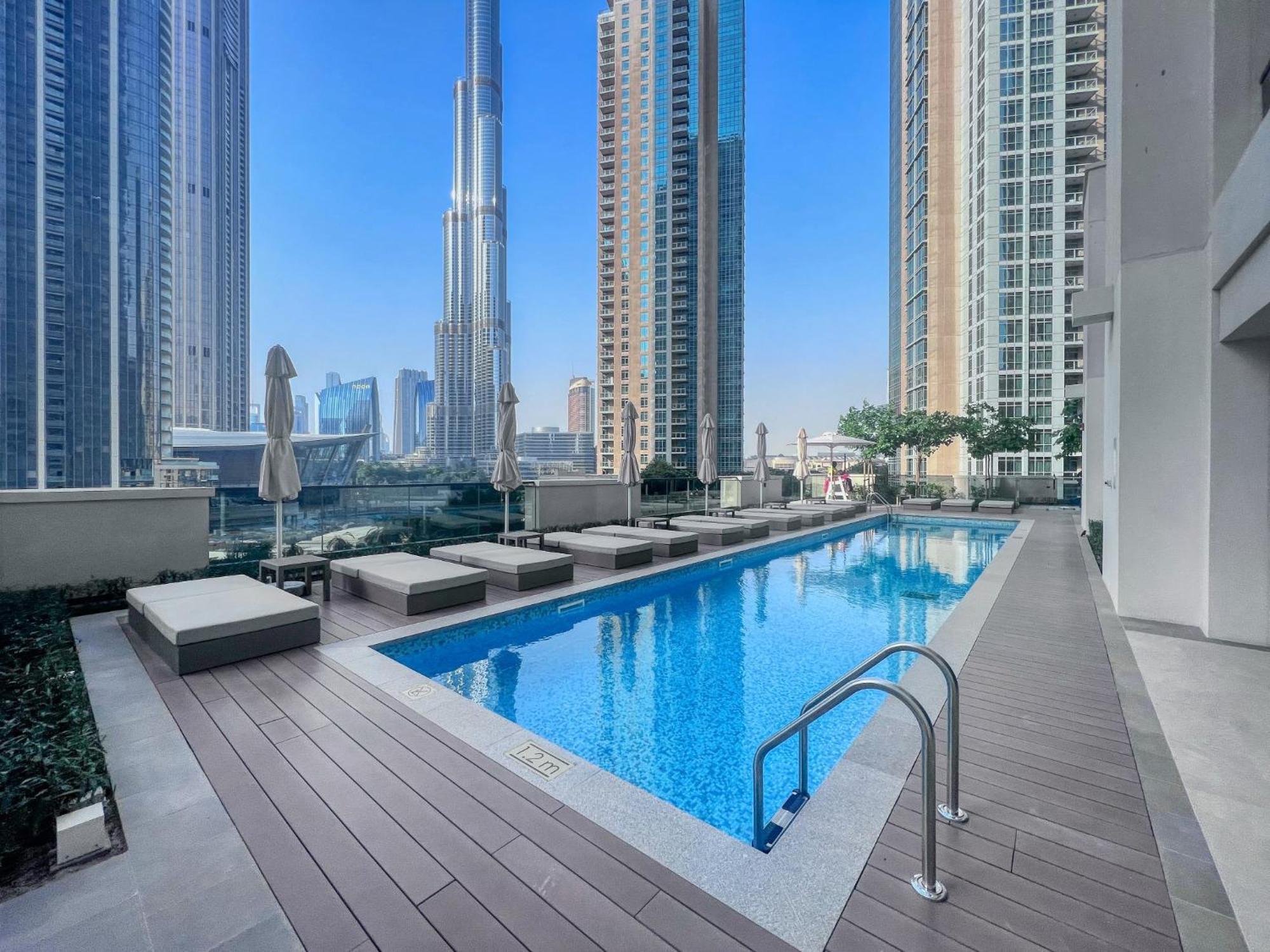 Apartment Amazing 2br Burj Kalifa View