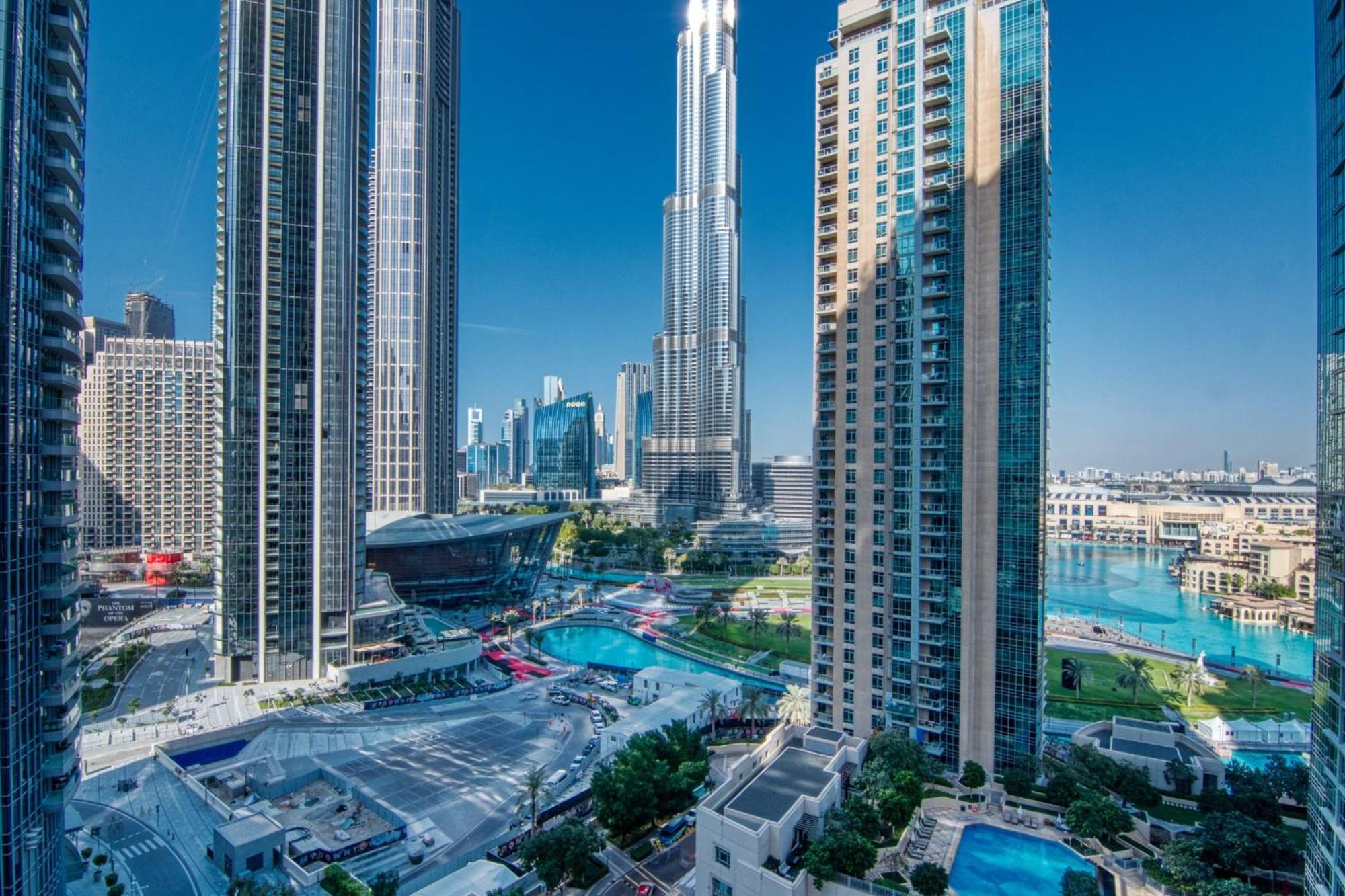 Apartment Amazing 2br Burj Kalifa View Dubai
