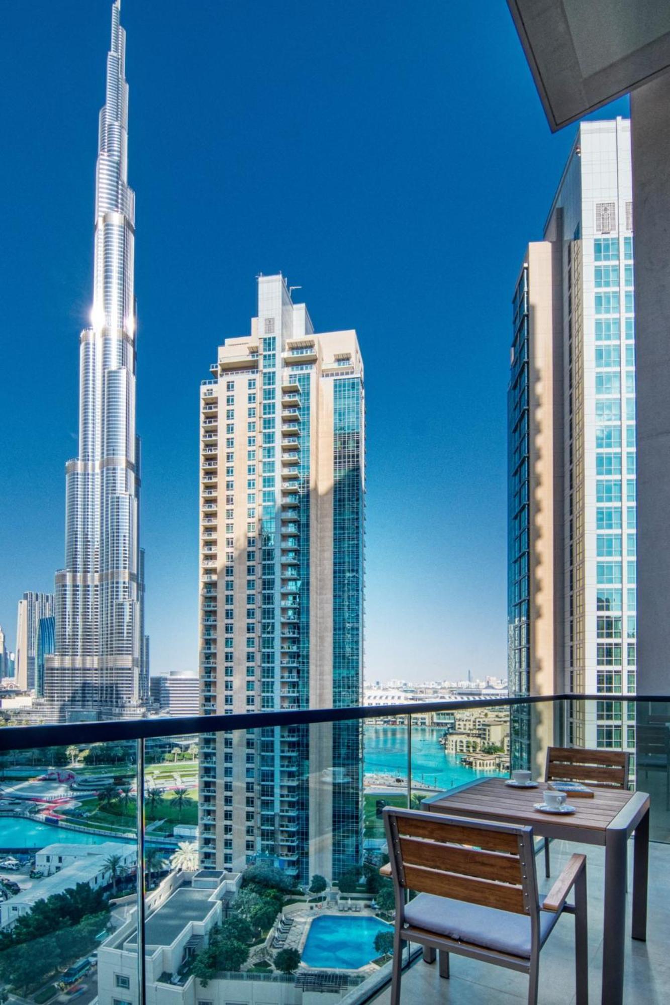 Apartment Amazing 2br Burj Kalifa View *