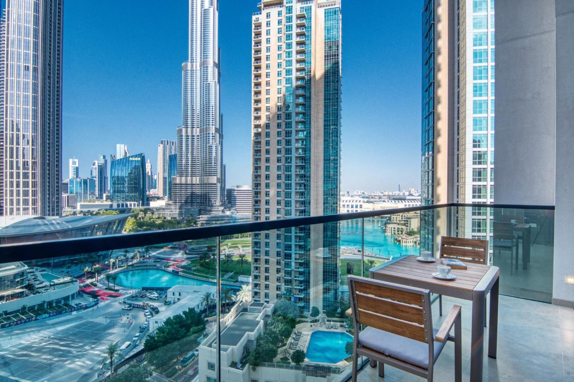Apartment Amazing 2br Burj Kalifa View Dubai
