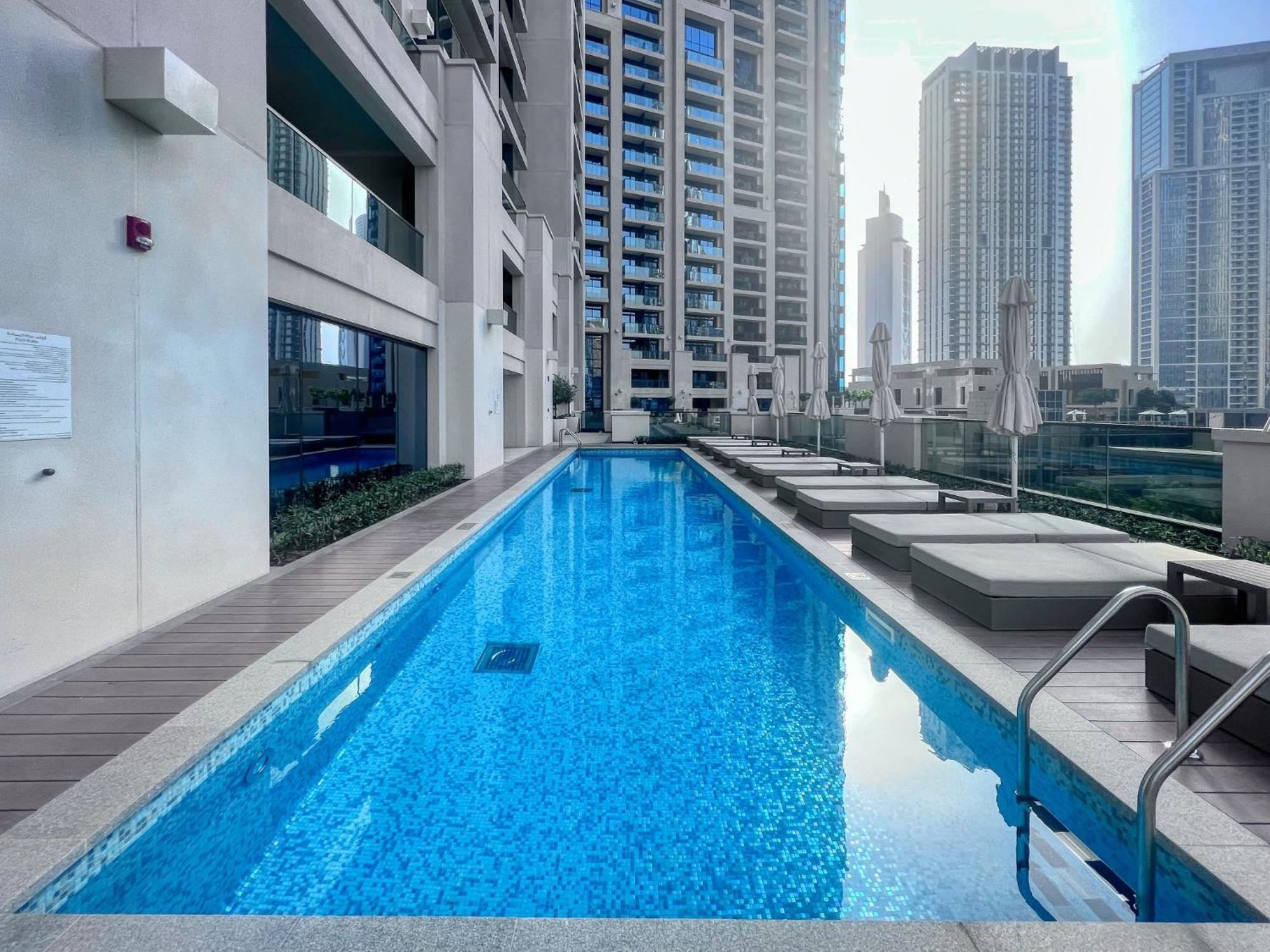 Amazing 2br Burj Kalifa View