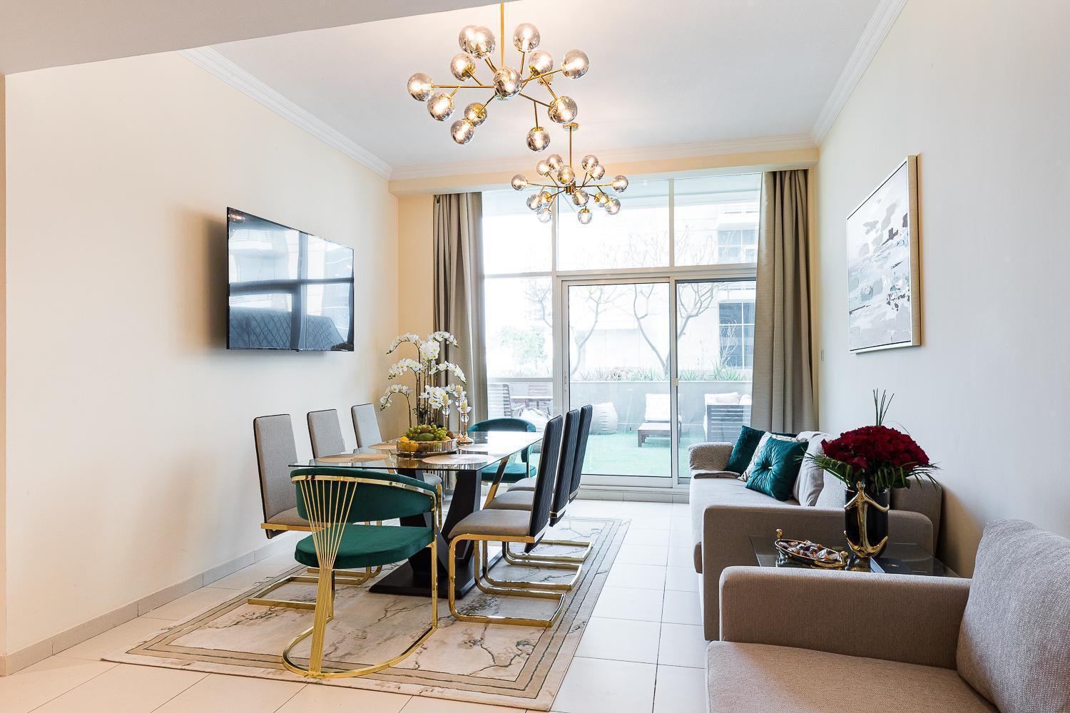 Globalstay. Scala Tower Retreat With Free Parking * Dubai
