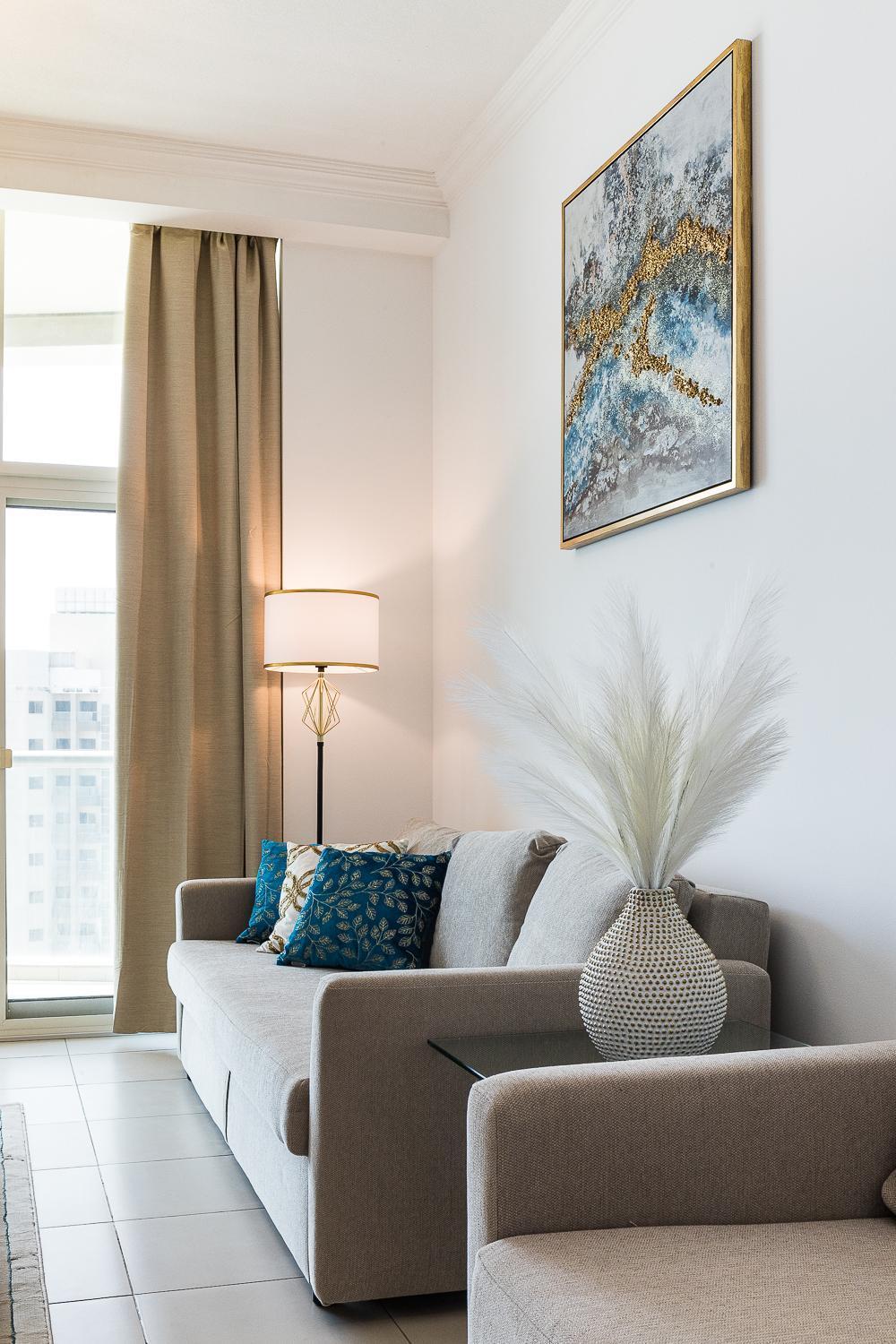 Apartment Globalstay. Scala Tower Retreat With Free Parking Dubai