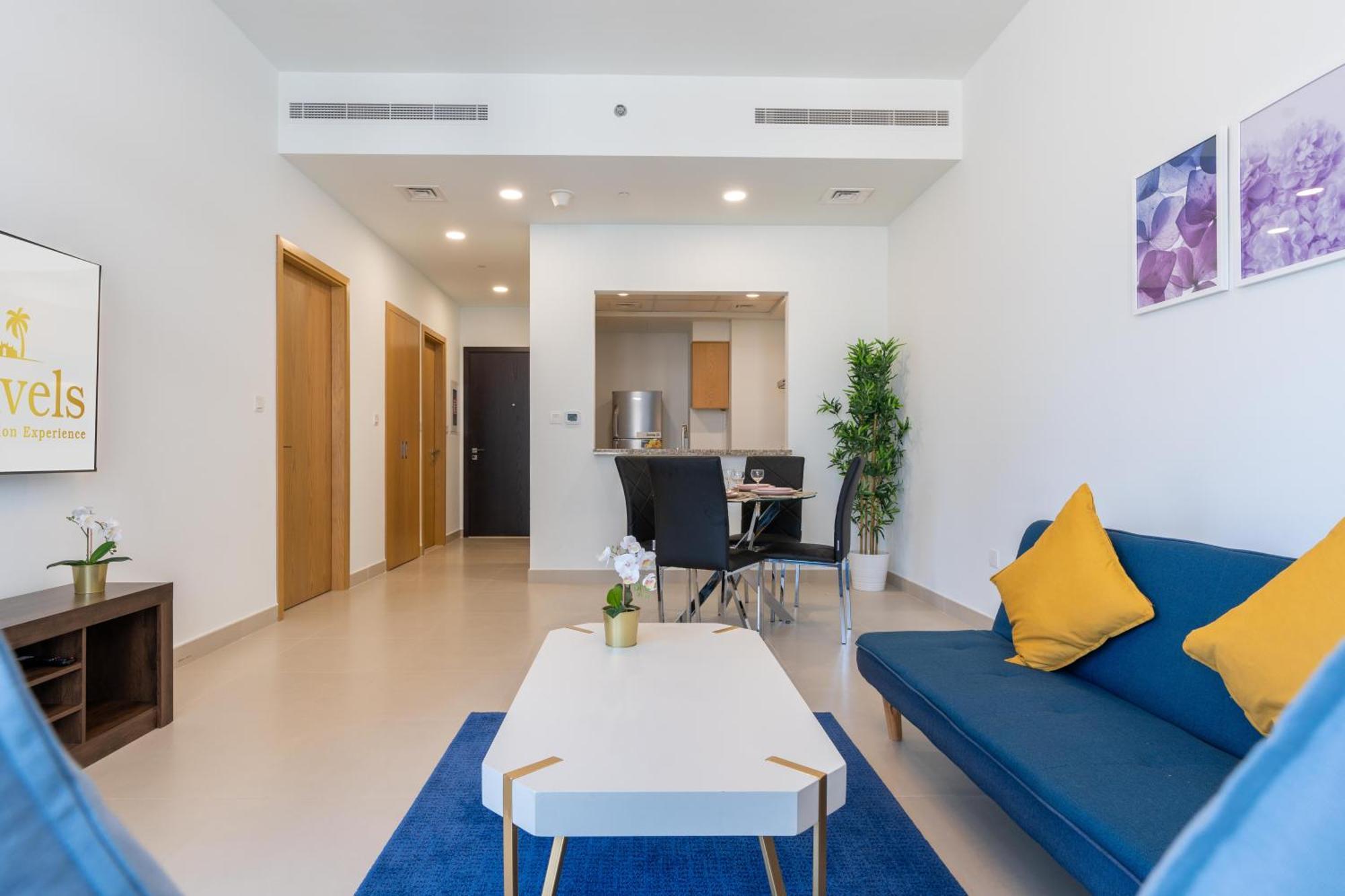 Lux Bnb Bellevue Tower Burj Khalifa Views * Dubai