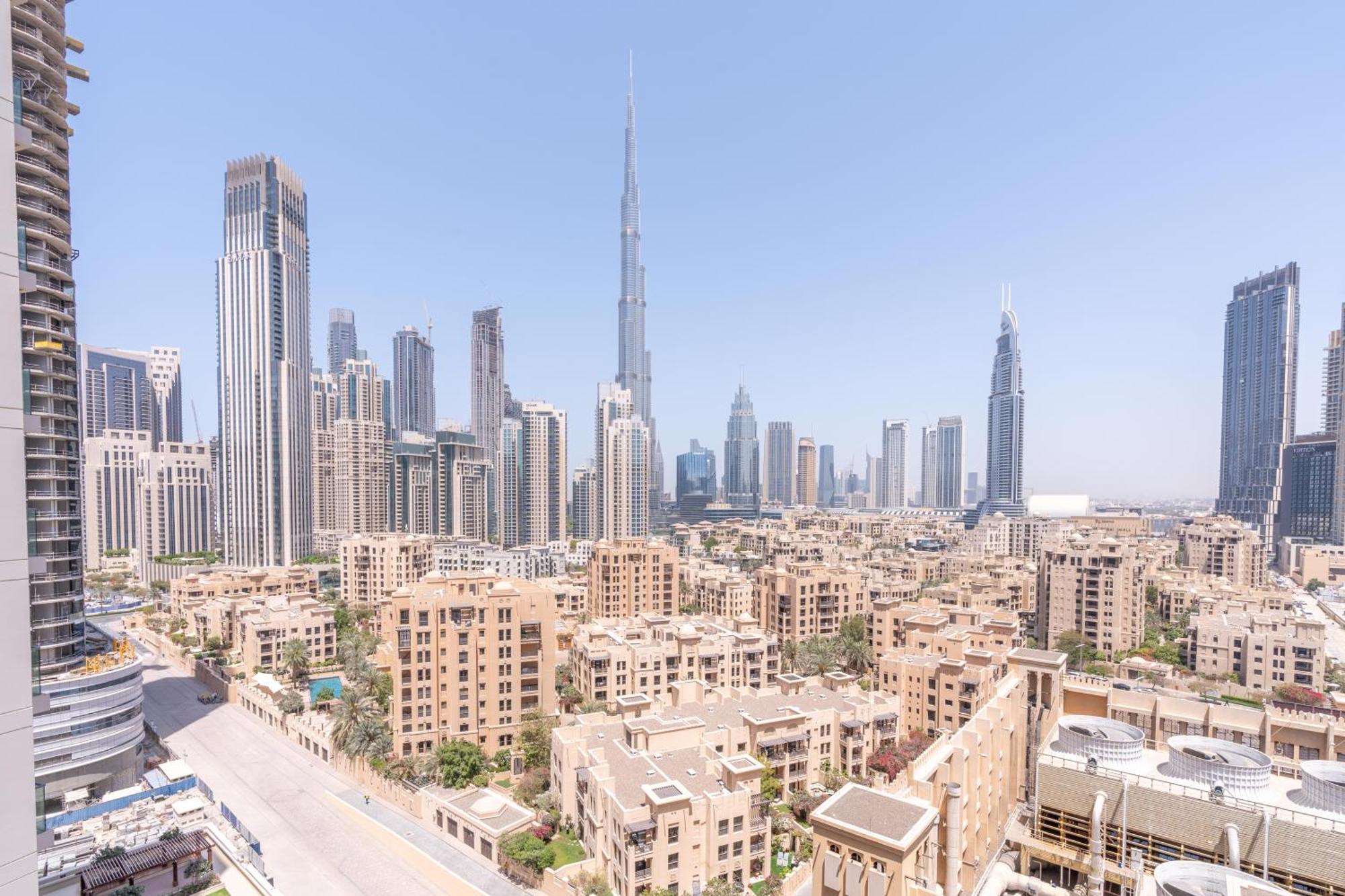 Apartment Lux Bnb Bellevue Tower Burj Khalifa Views *