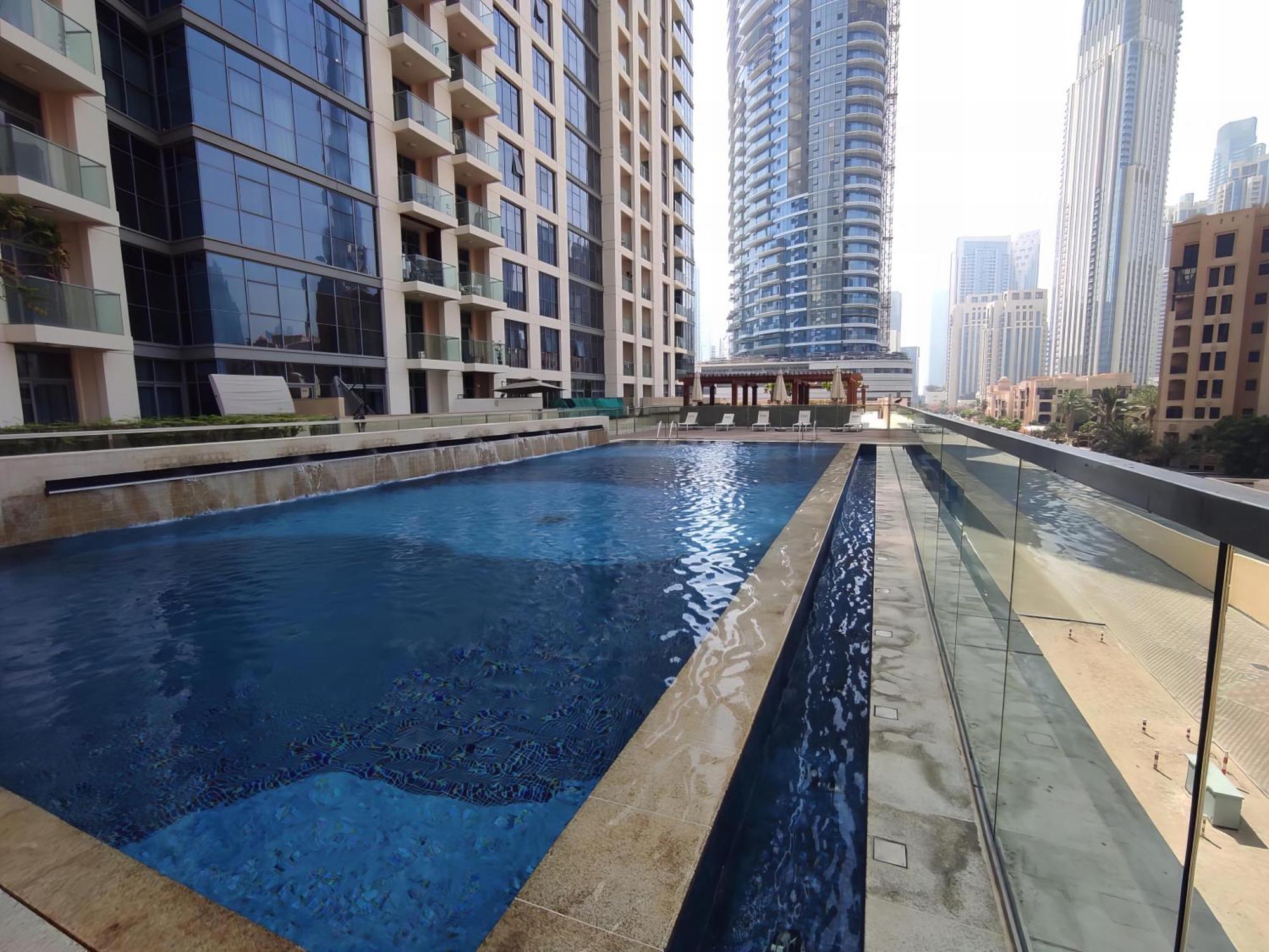 Lux Bnb Bellevue Tower Burj Khalifa Views