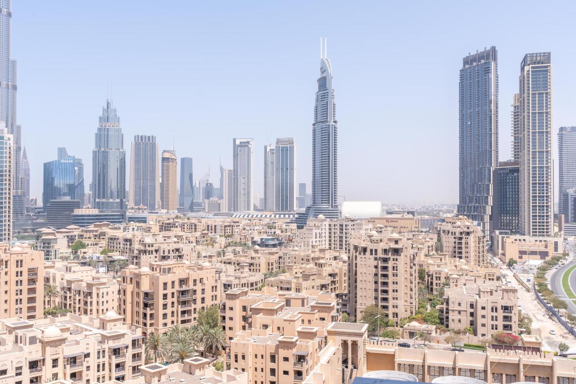 Lux Bnb Bellevue Tower Burj Khalifa Views