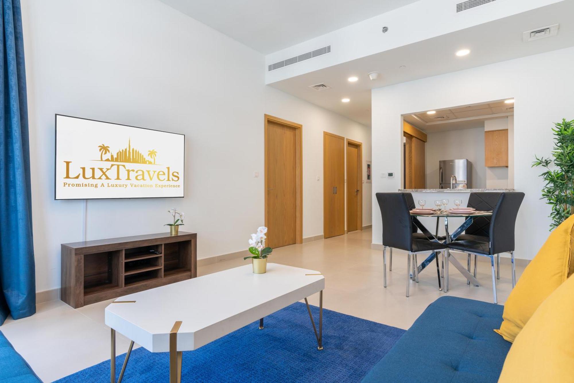 Lux Bnb Bellevue Tower Burj Khalifa Views