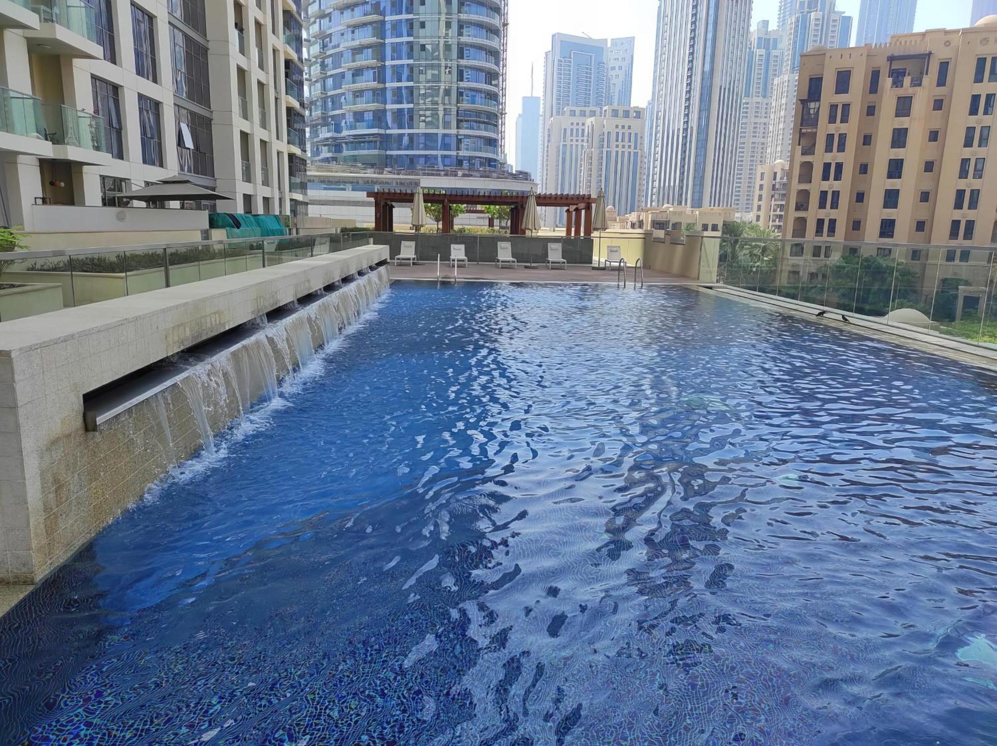 Apartment Lux Bnb Bellevue Tower Burj Khalifa Views Dubai