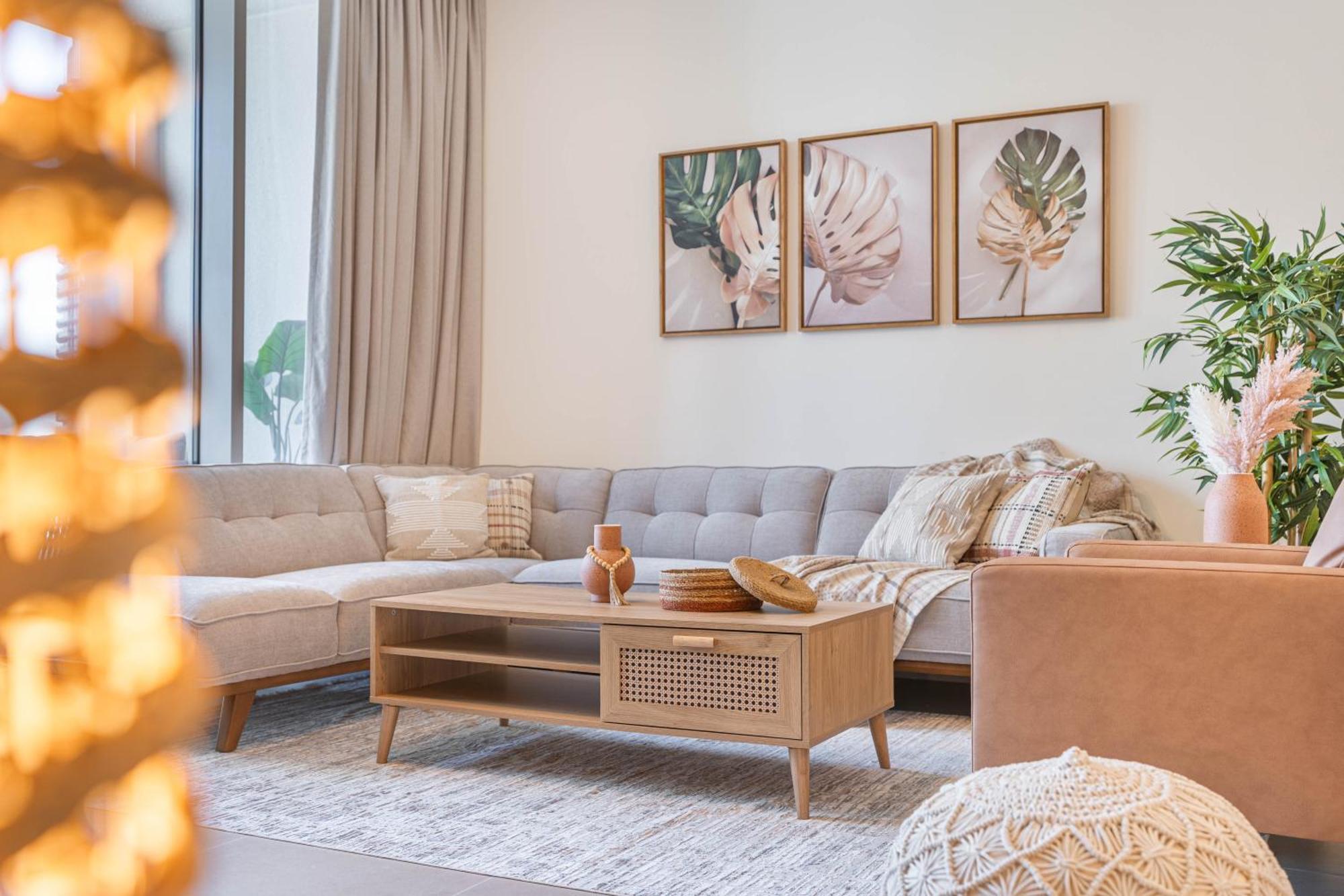 Apartment Luxury 3bhk, Burj Khalifa & Dancing Fountain View Dubai
