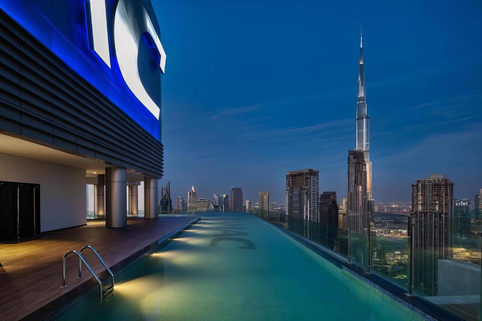 Lux Paramount Midtown I Ocean View Dubai