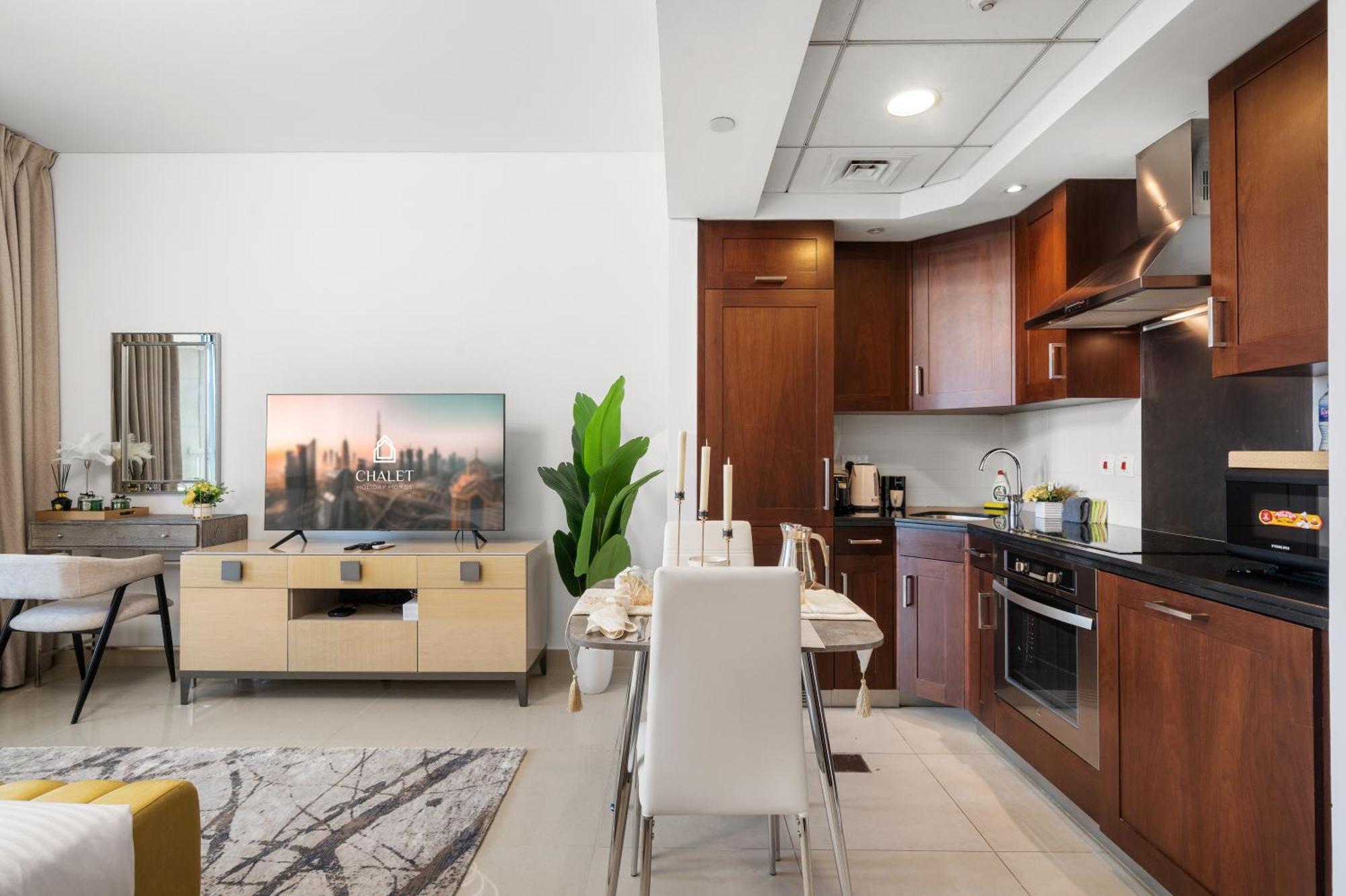 Luxury Studio, 29 Boulevard Near Burj Khalifa Downtown - Homes *