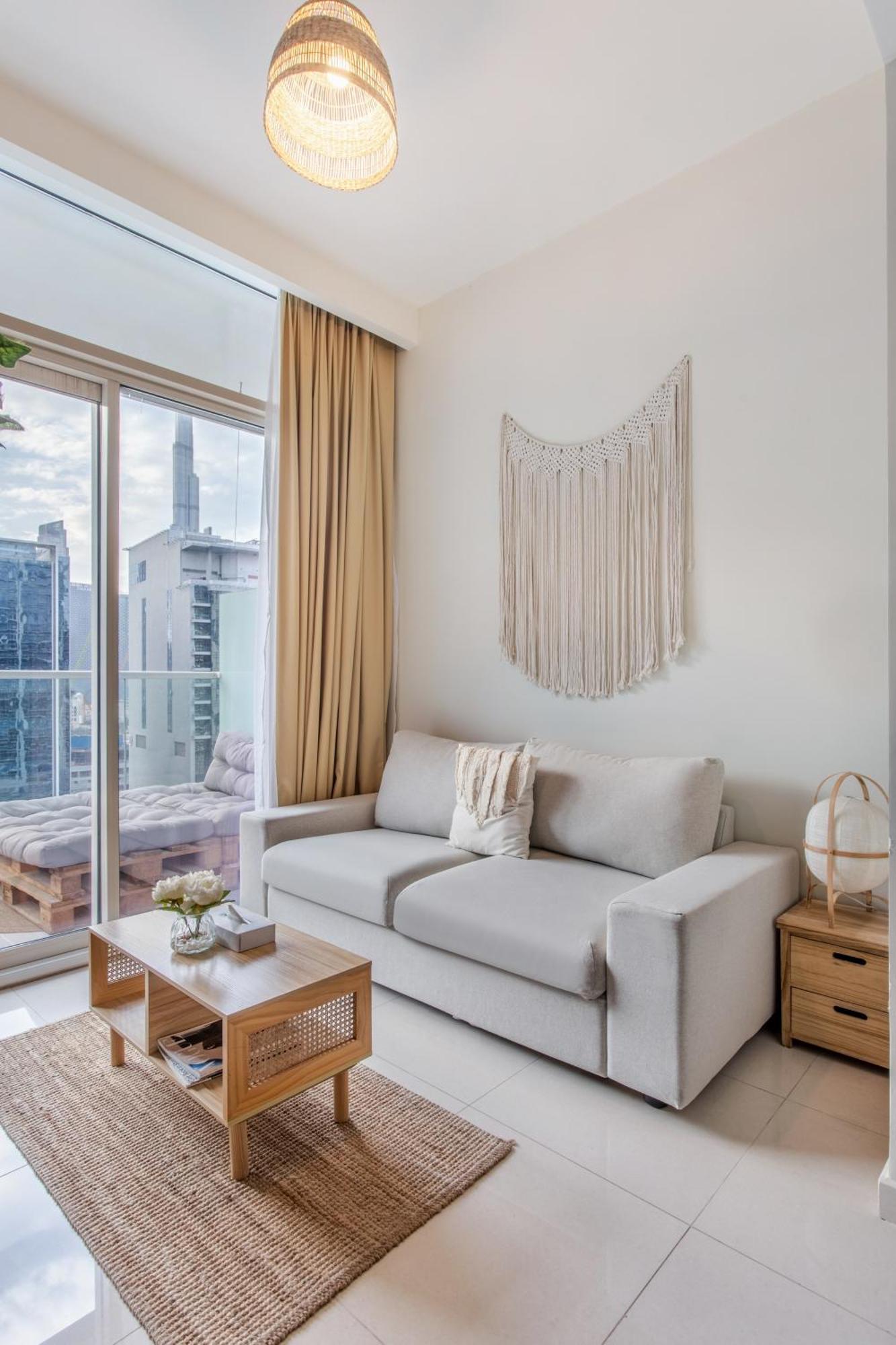 Sophisticated Living 1br With Burj Khalifa View Dubai