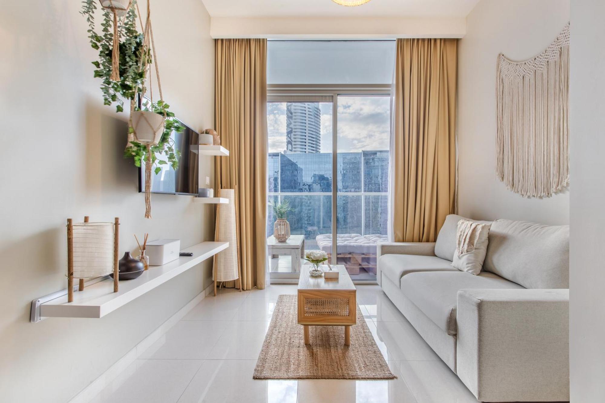 Apartment Sophisticated Living 1br With Burj Khalifa View *