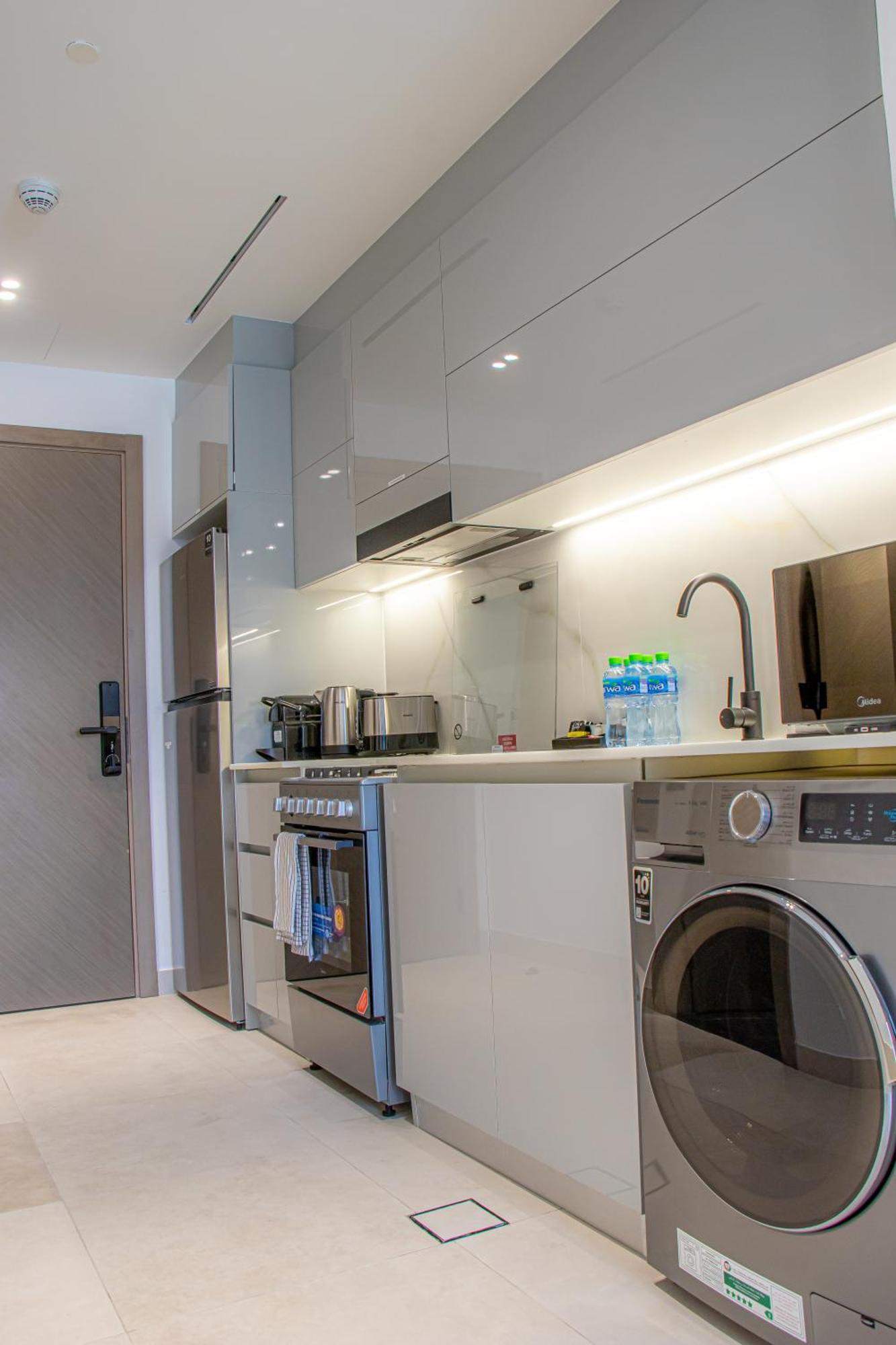 Apartment Skyline Retreat With Burj Khalifa View