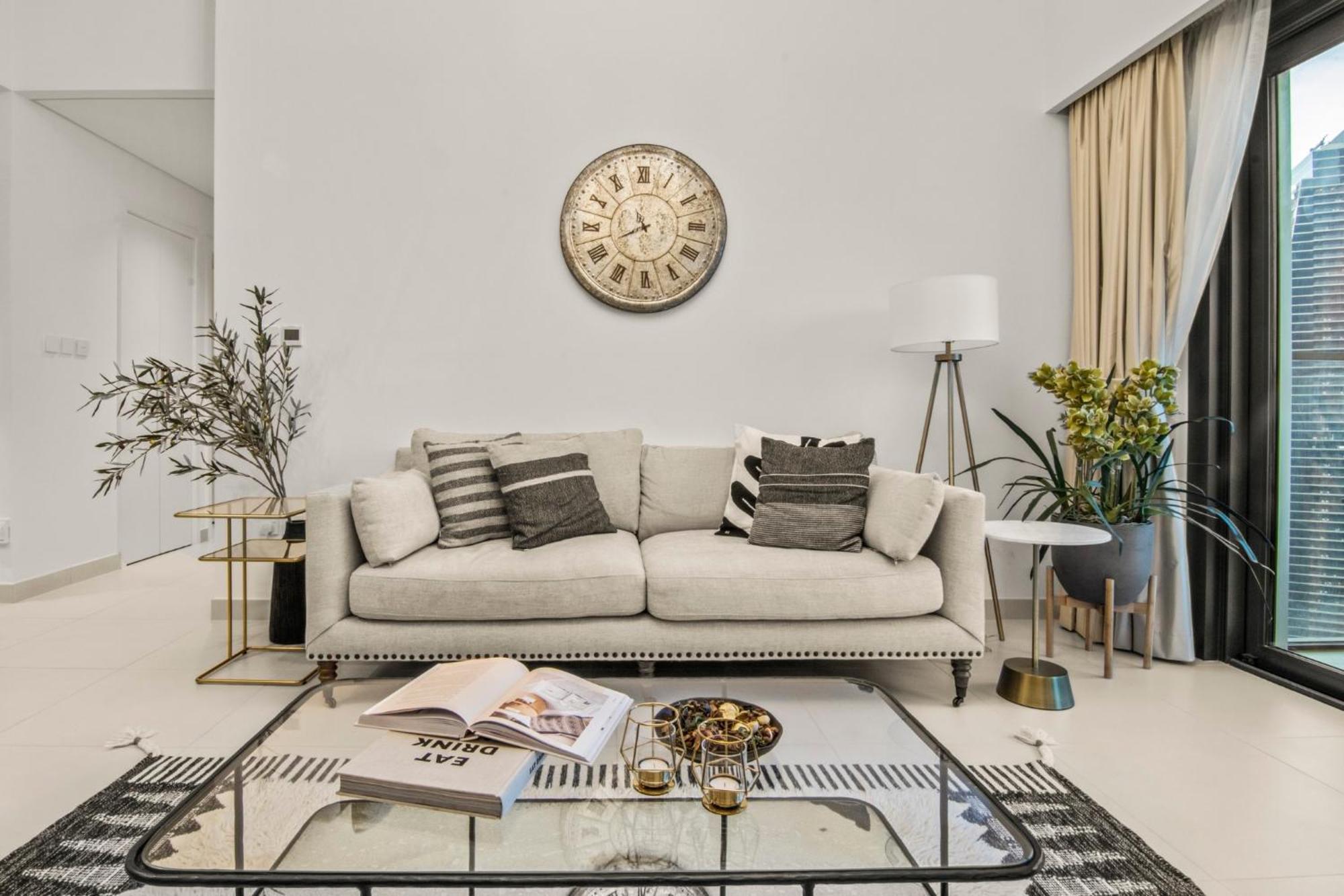 High Floor - Stylish Design - 3br+maids
