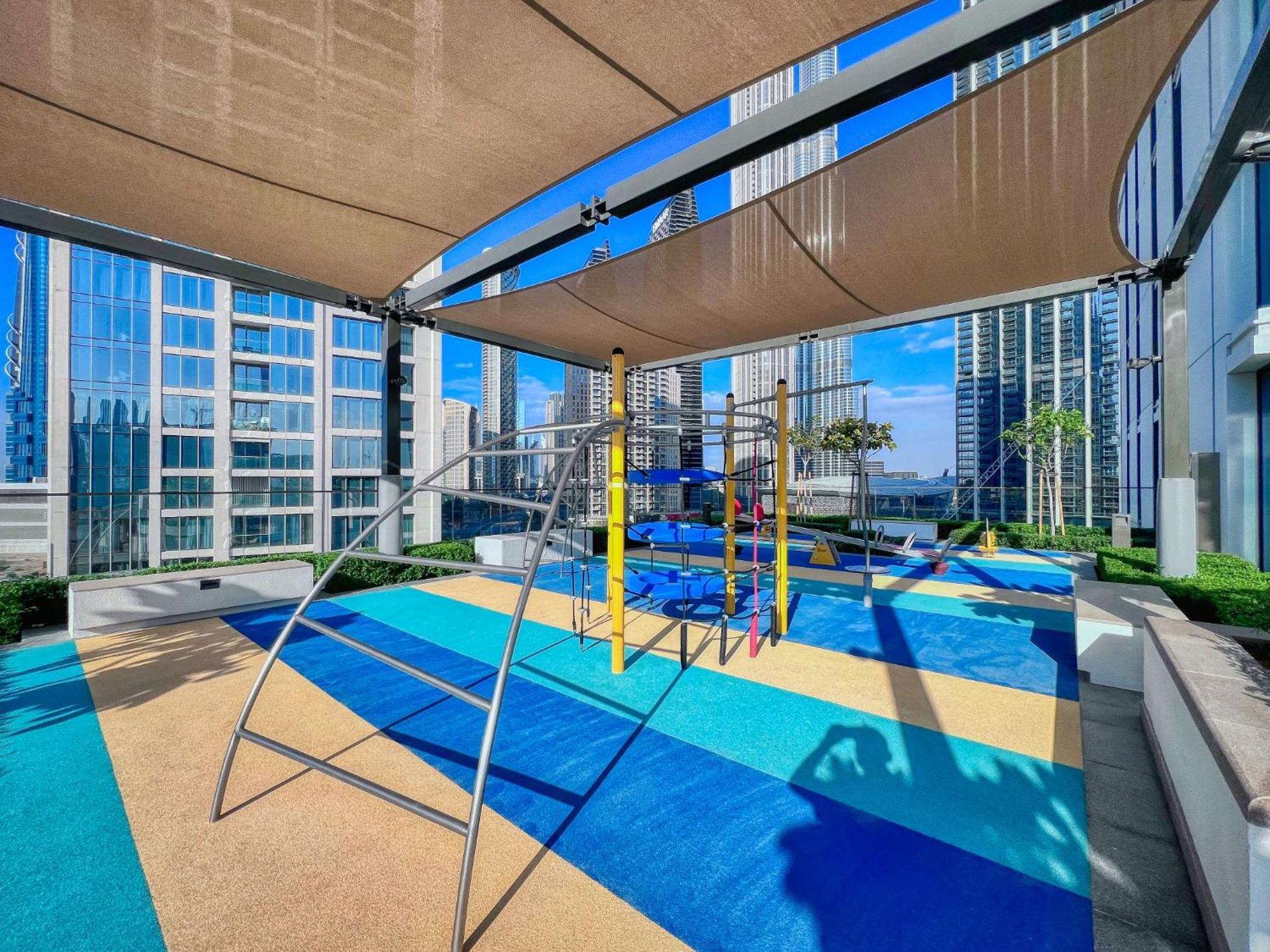 High Floor - Stylish Design - 3br+maids Apartment *