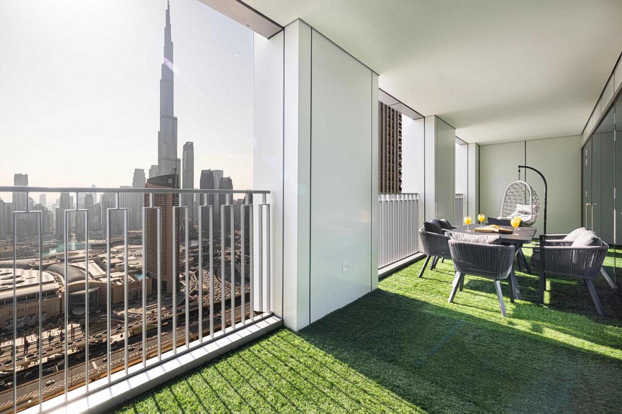 Smartstay At Downtown Views - Burj Khalifa View - Brand New Luxury *