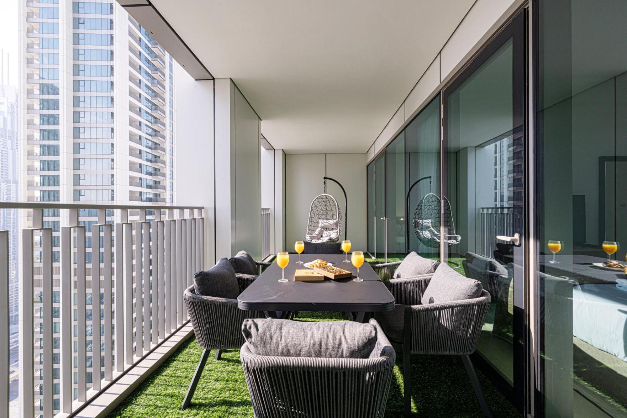 Apartment Smartstay At Downtown Views - Burj Khalifa View - Brand New Luxury Dubai