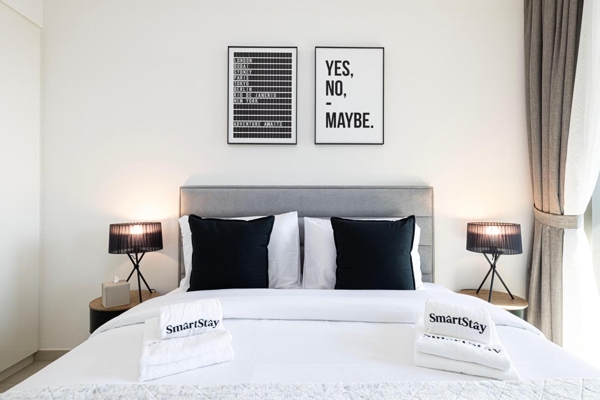 Smartstay At Downtown Views - Burj Khalifa View - Brand New Luxury *