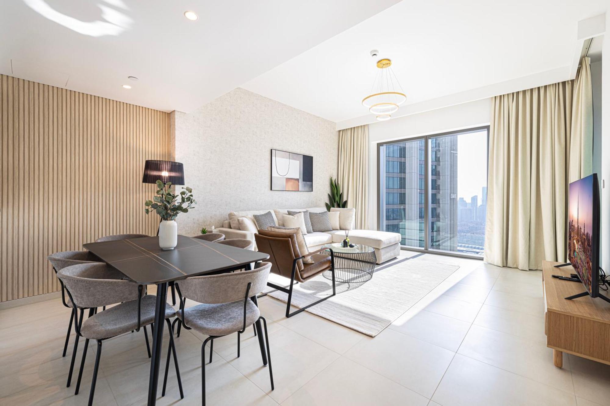 Apartment Smartstay At Downtown Views - Burj Khalifa View - Brand New Luxury