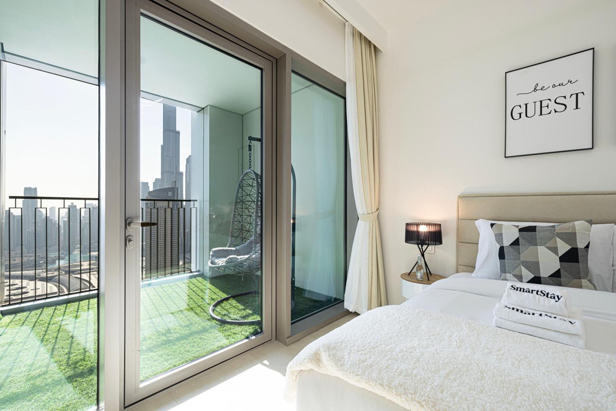 Apartment Smartstay At Downtown Views - Burj Khalifa View - Brand New Luxury Dubai