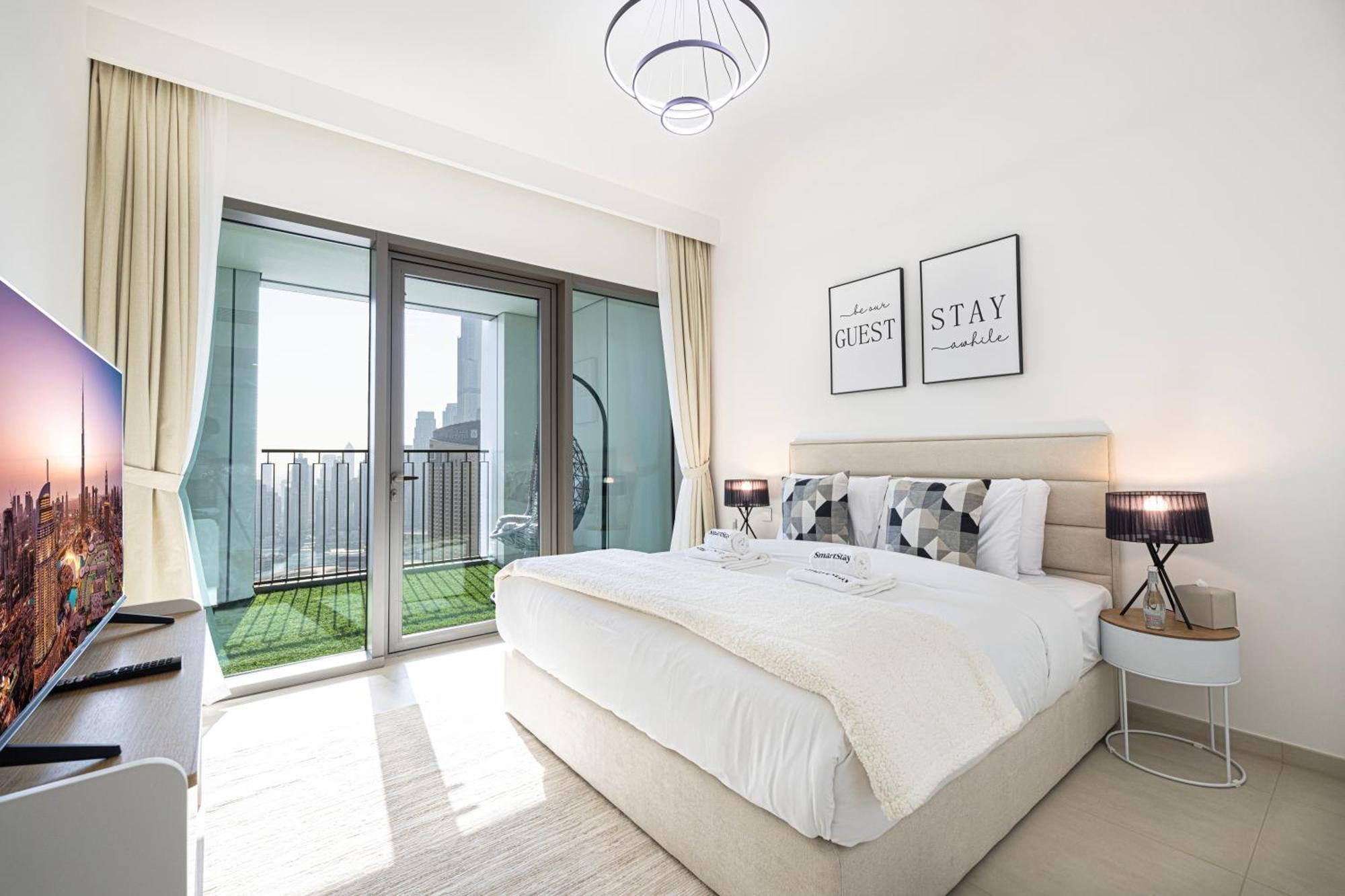 Apartment Smartstay At Downtown Views - Burj Khalifa View - Brand New Luxury