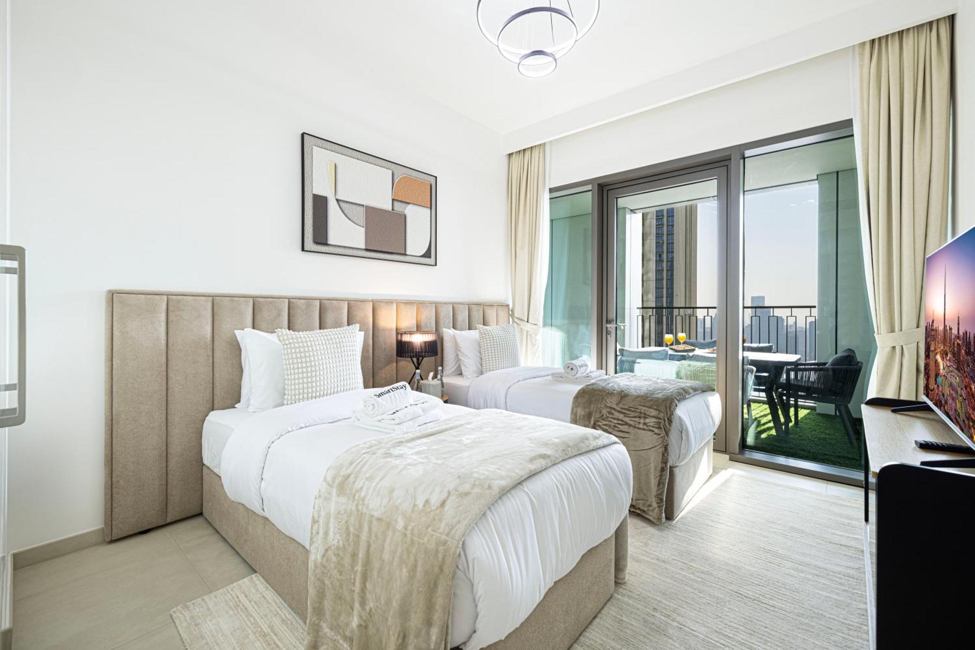 Apartment Smartstay At Downtown Views - Burj Khalifa View - Brand New Luxury *