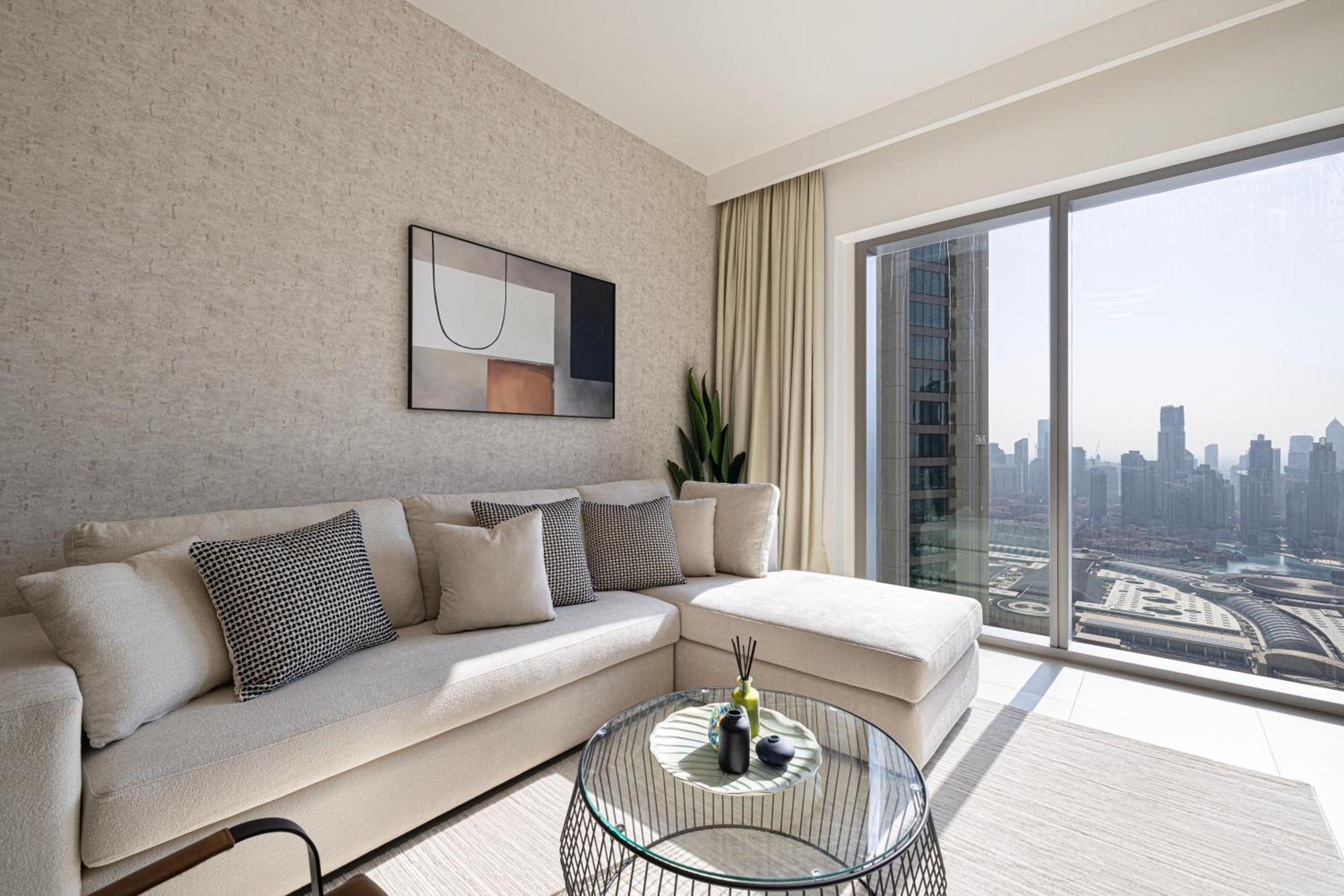 Smartstay At Downtown Views - Burj Khalifa View - Brand New Luxury *