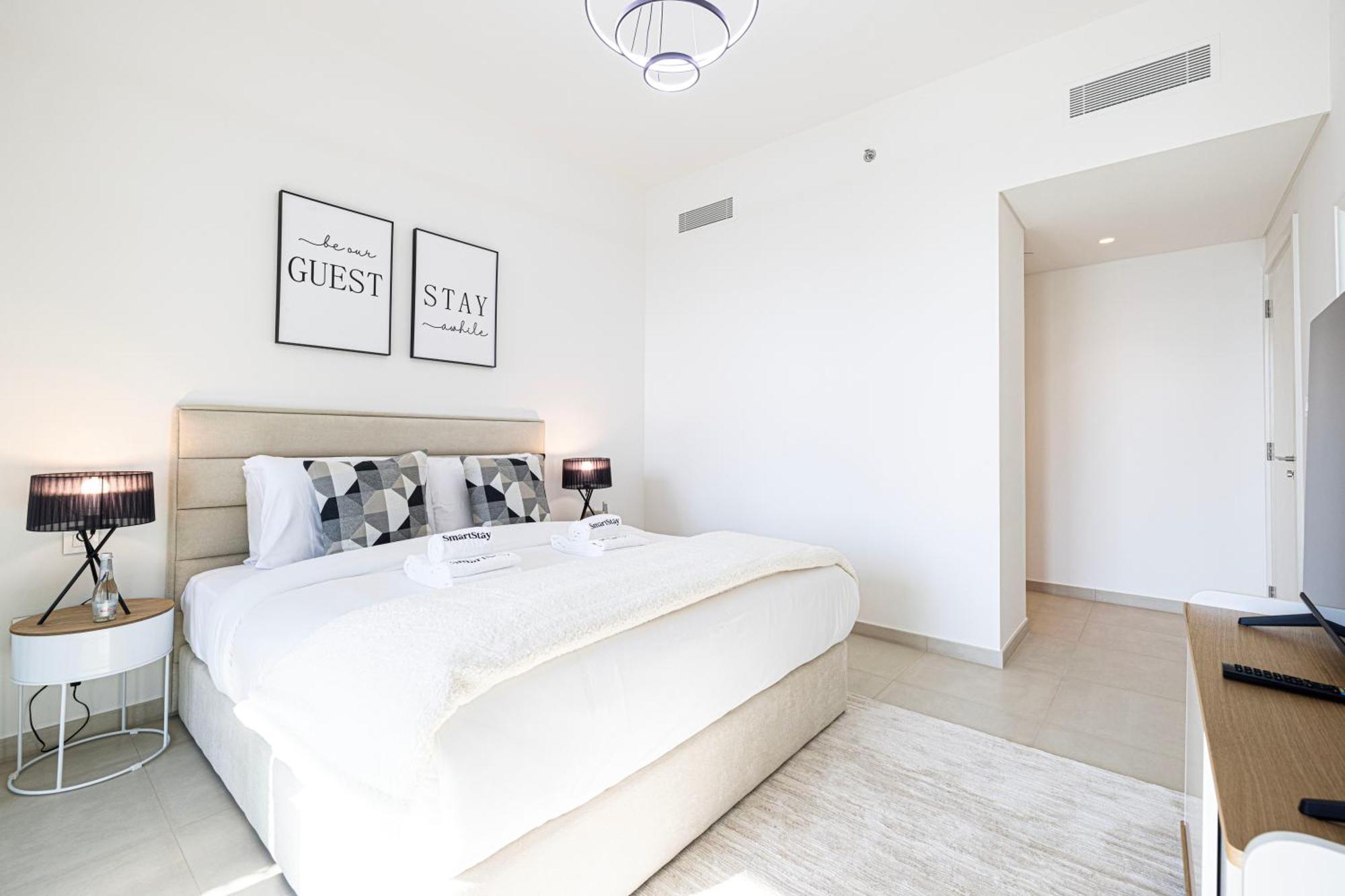 Apartment Smartstay At Downtown Views - Burj Khalifa View - Brand New Luxury *
