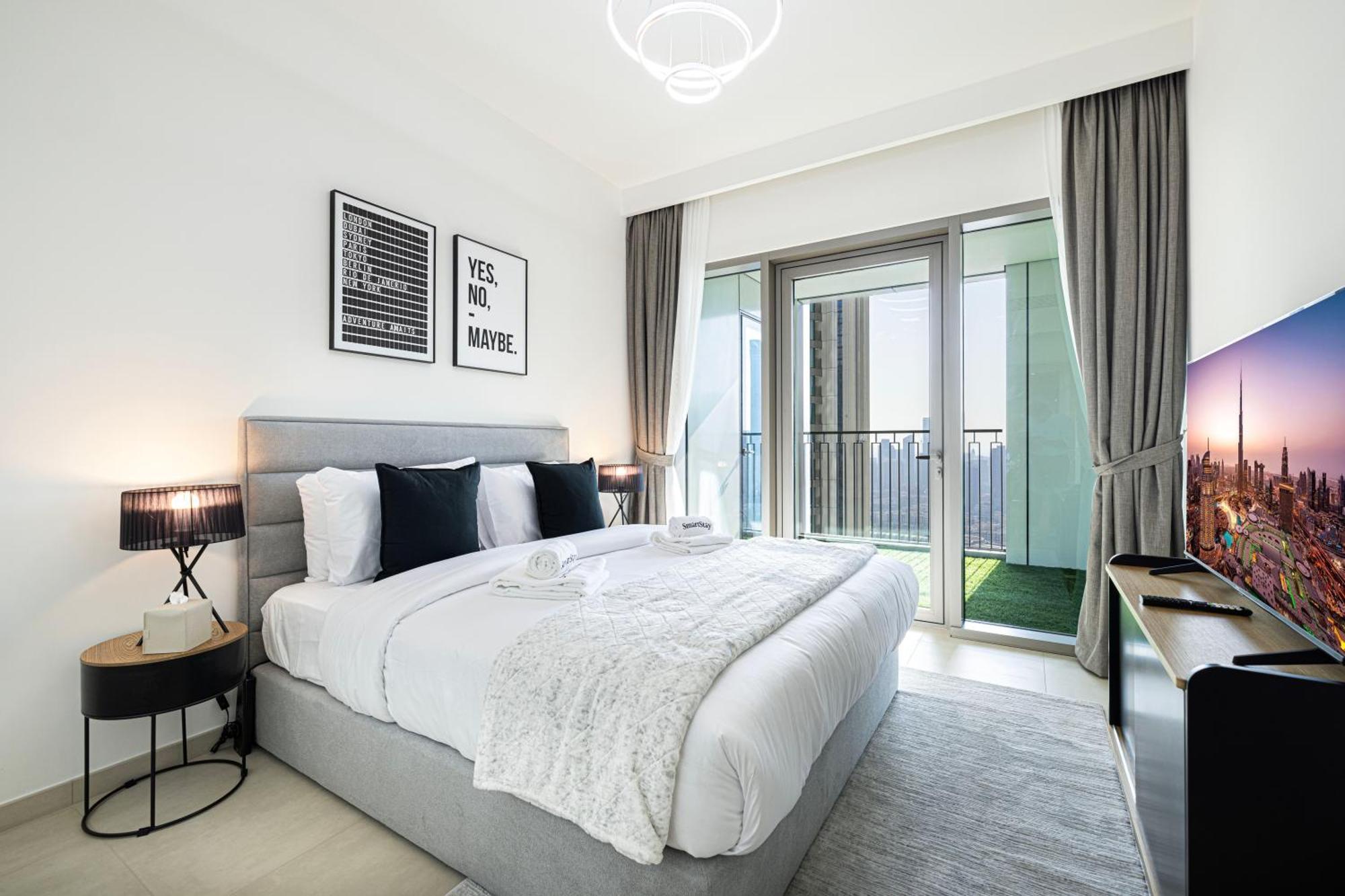 Apartment Smartstay At Downtown Views - Burj Khalifa View - Brand New Luxury Dubai