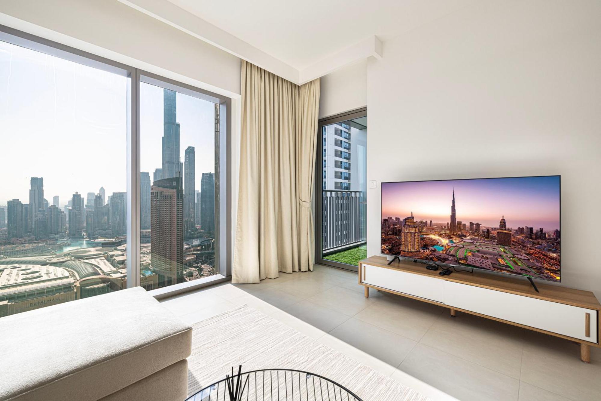 Apartment Smartstay At Downtown Views - Burj Khalifa View - Brand New Luxury