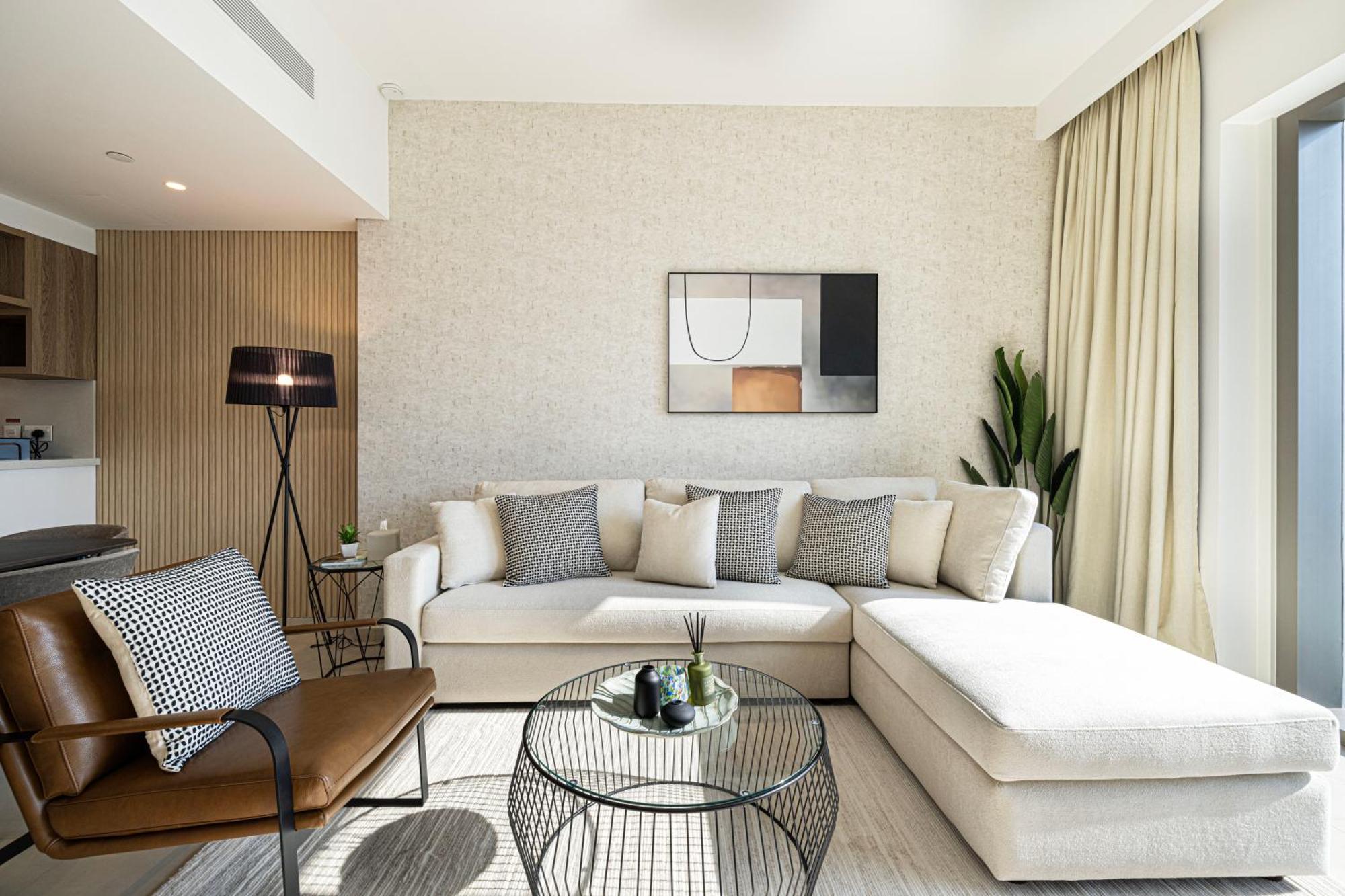 Smartstay At Downtown Views - Burj Khalifa View - Brand New Luxury Apartment
