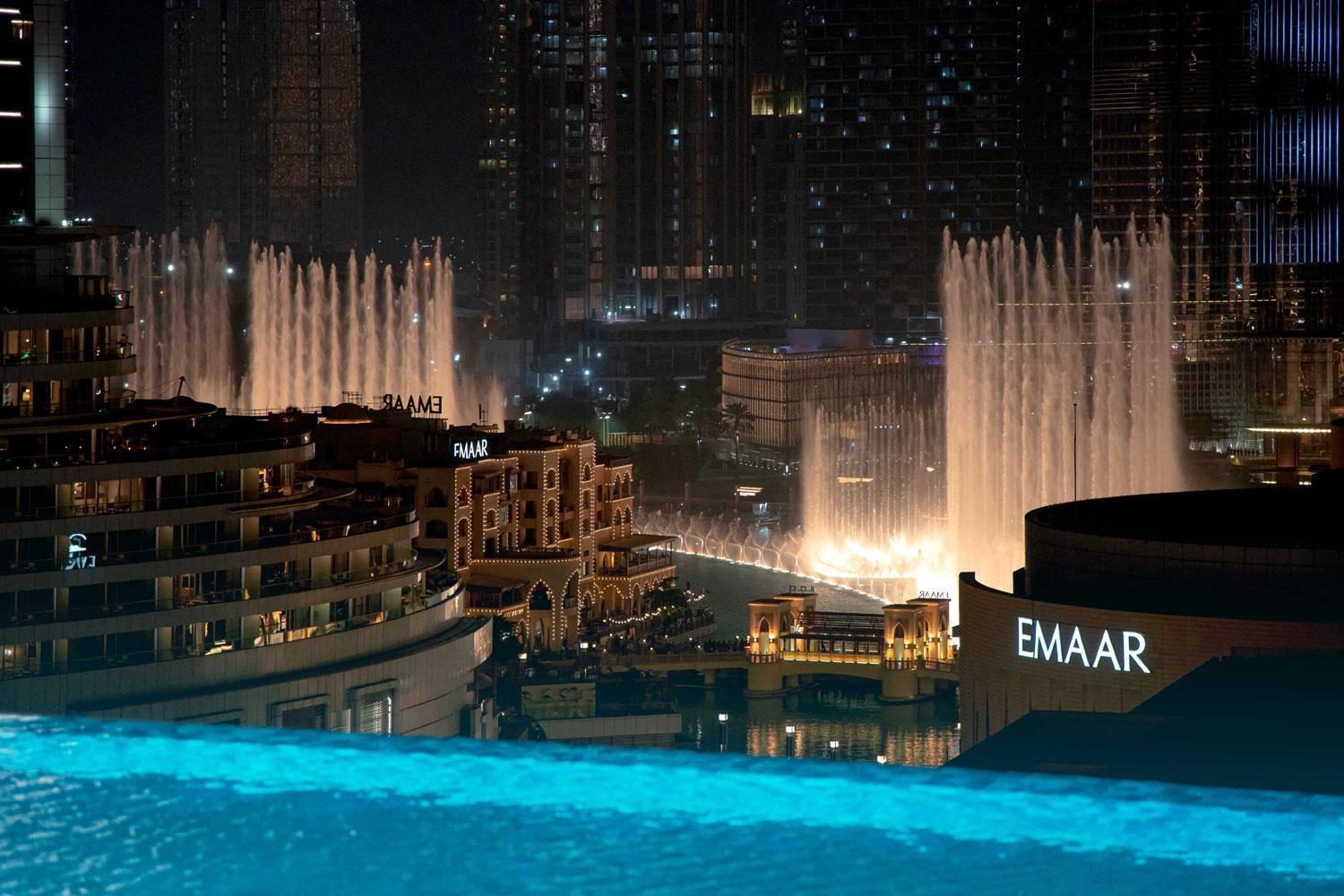 Apartment The Address Fountain Views 2 Bedroom With Burj Khalifa View And Access To Mall Dubai