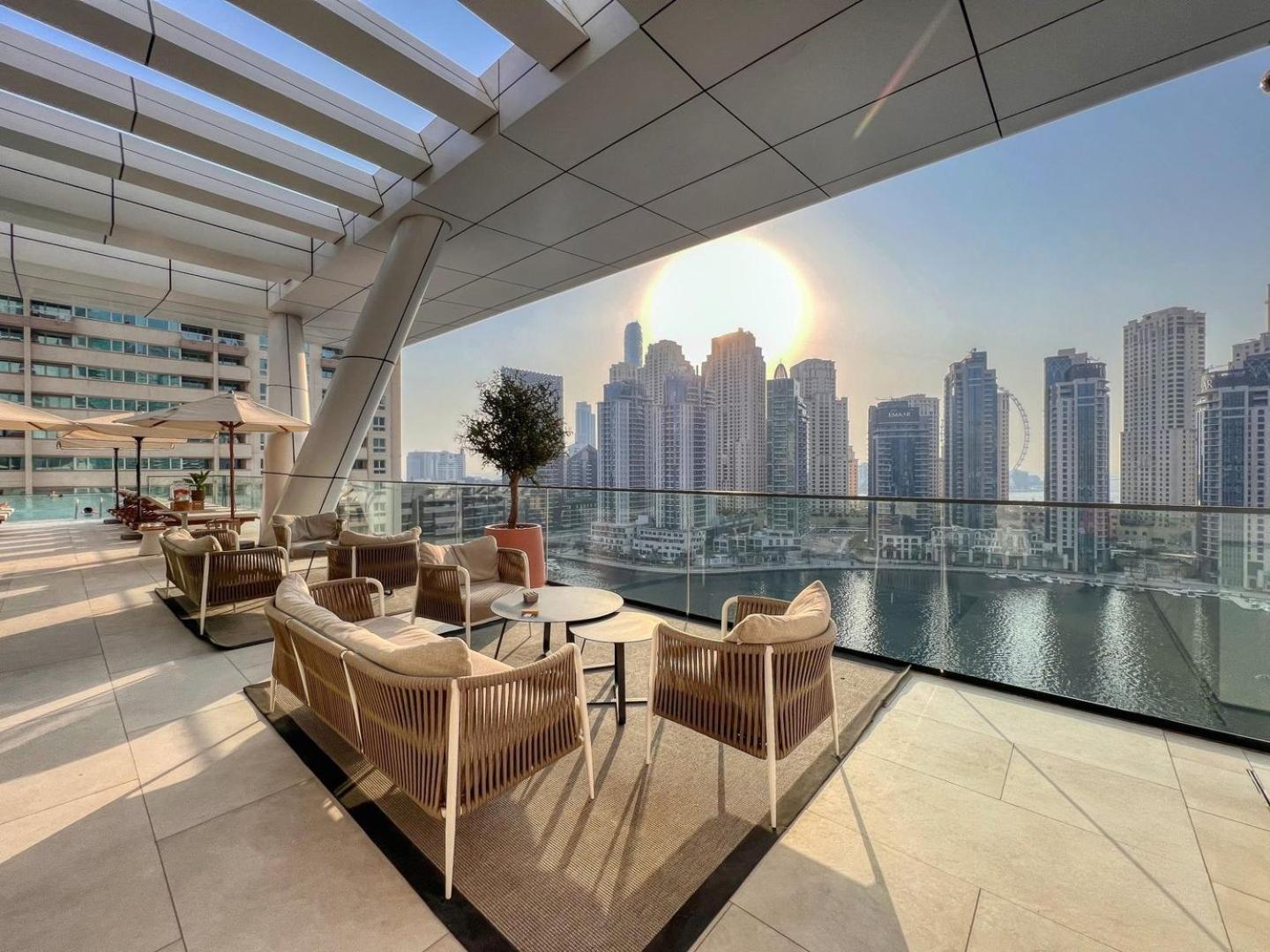 Apartment Guestready - High-floor Luxury With Marina View