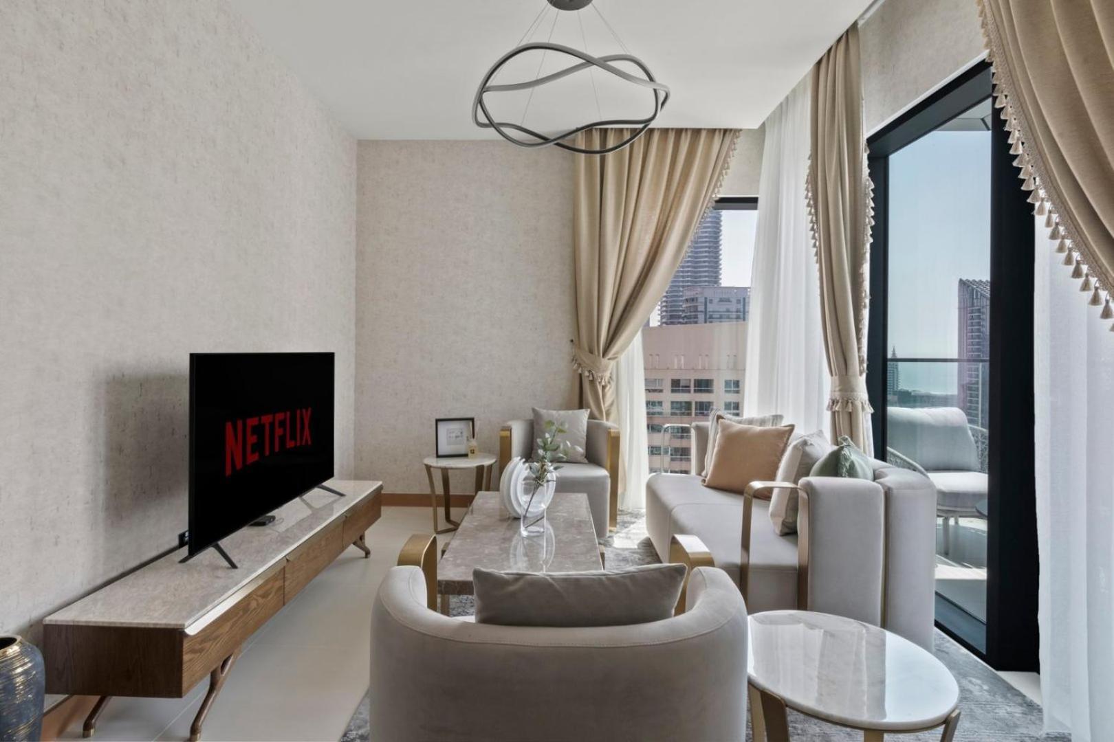 Apartment Guestready - High-floor Luxury With Marina View Dubai