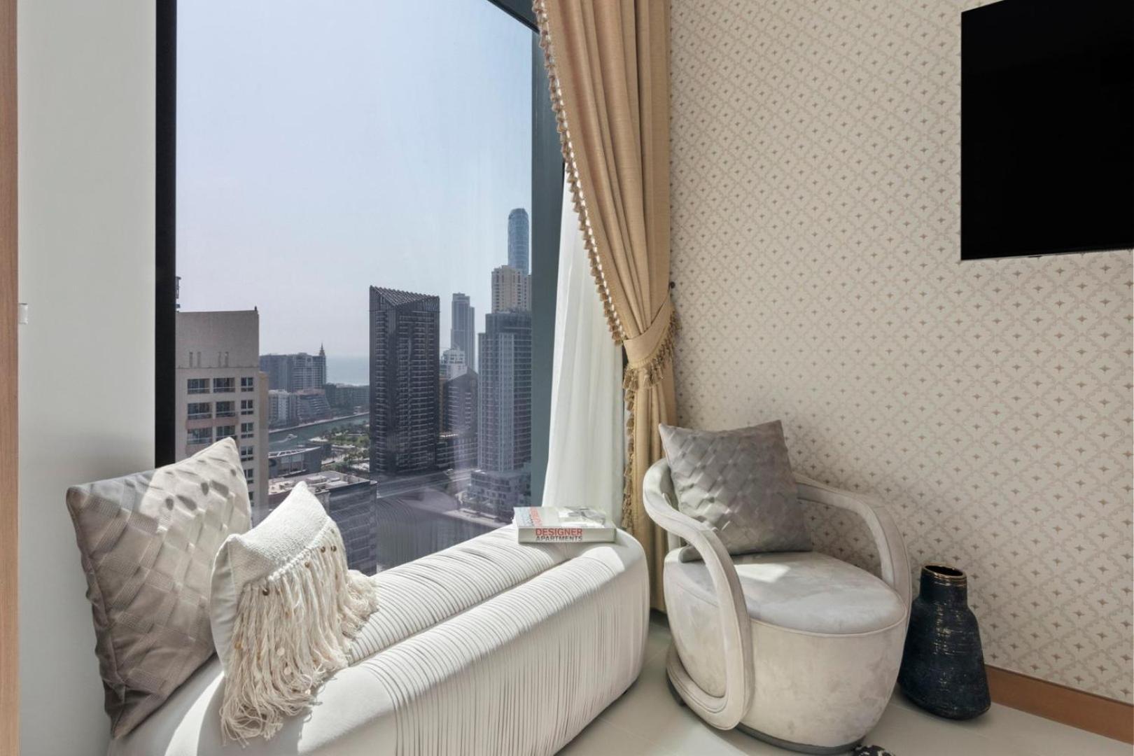 Apartment Guestready - High-floor Luxury With Marina View *