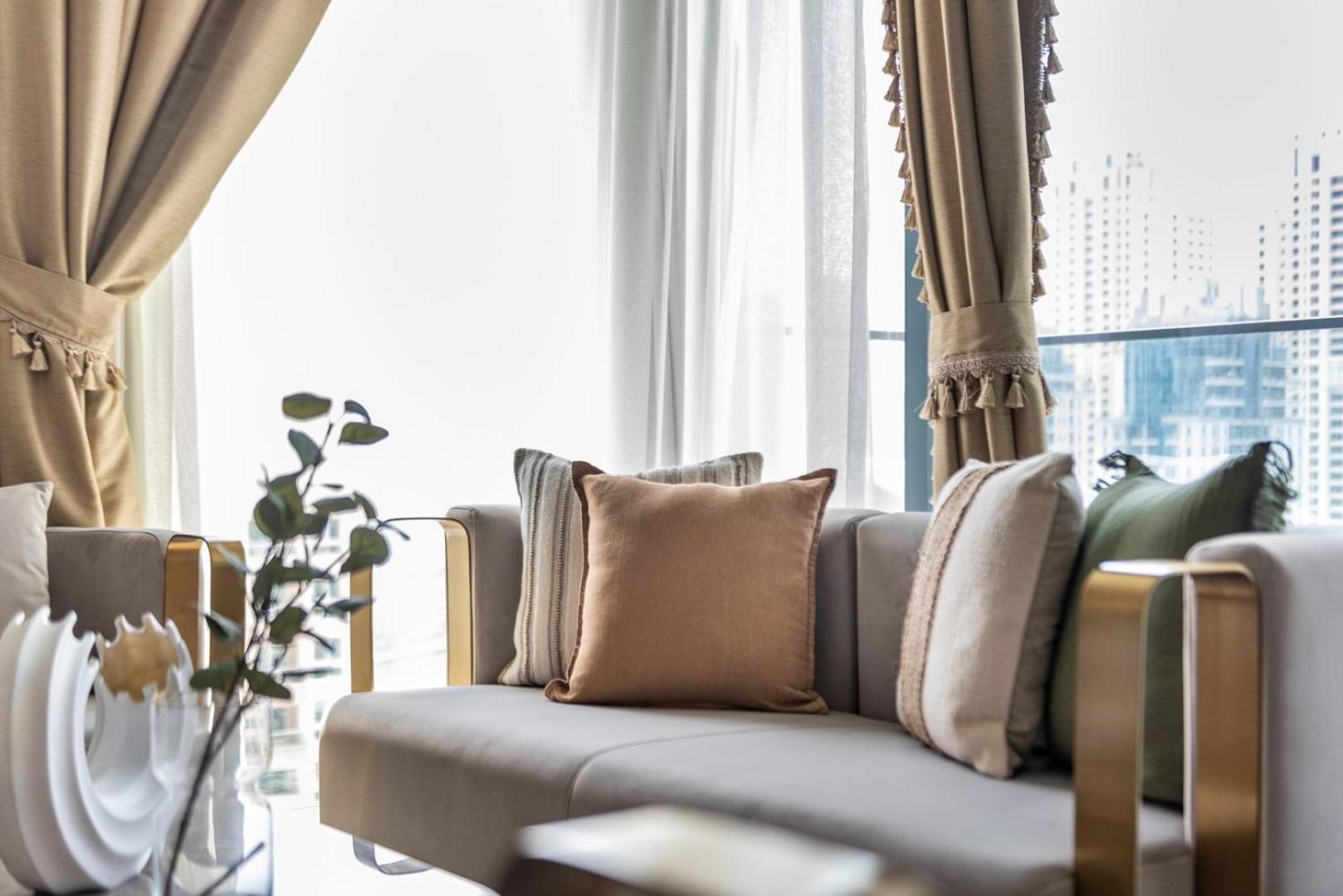 Apartment Guestready - High-floor Luxury With Marina View