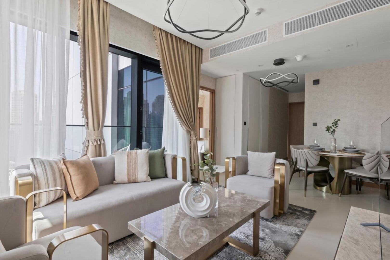 Apartment Guestready - High-floor Luxury With Marina View *