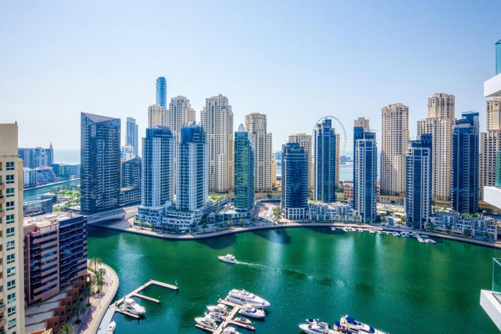 Guestready - High-floor Luxury With Marina View Dubai