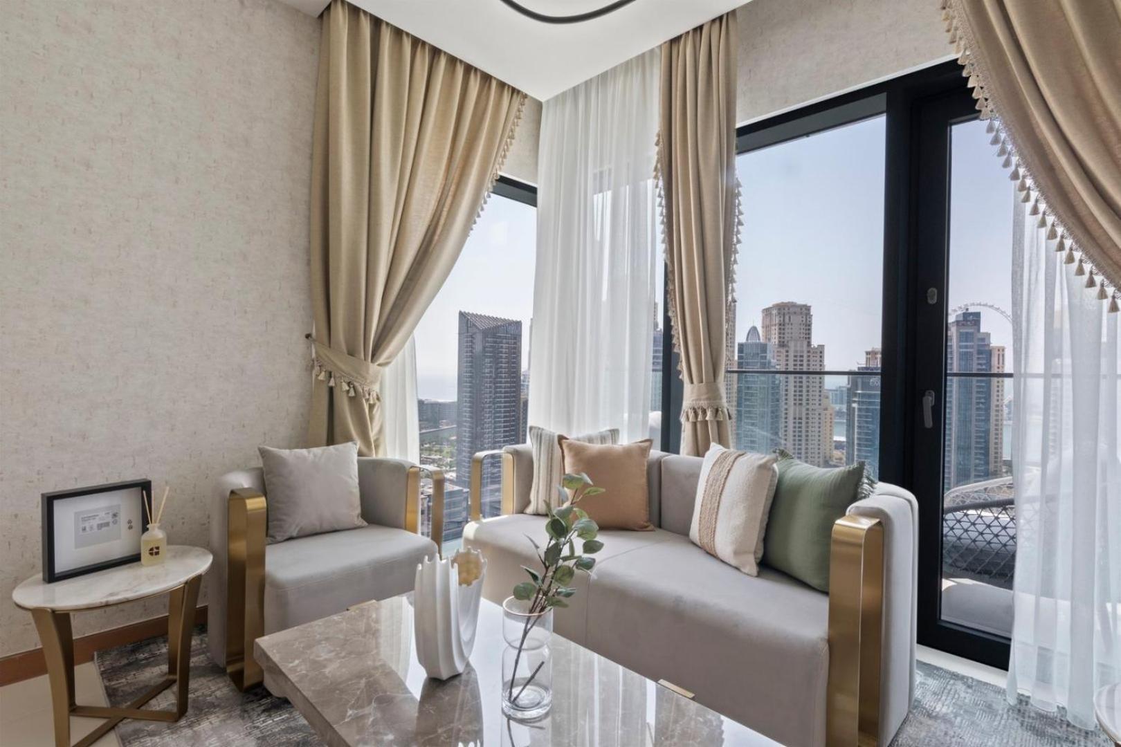 Apartment Guestready - High-floor Luxury With Marina View Dubai