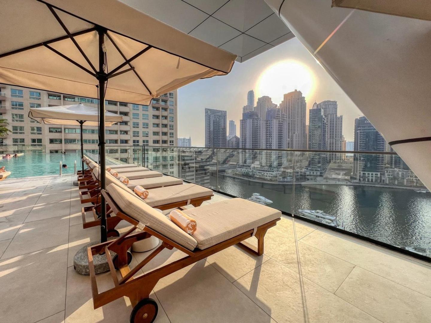 Apartment Guestready - High-floor Luxury With Marina View Dubai