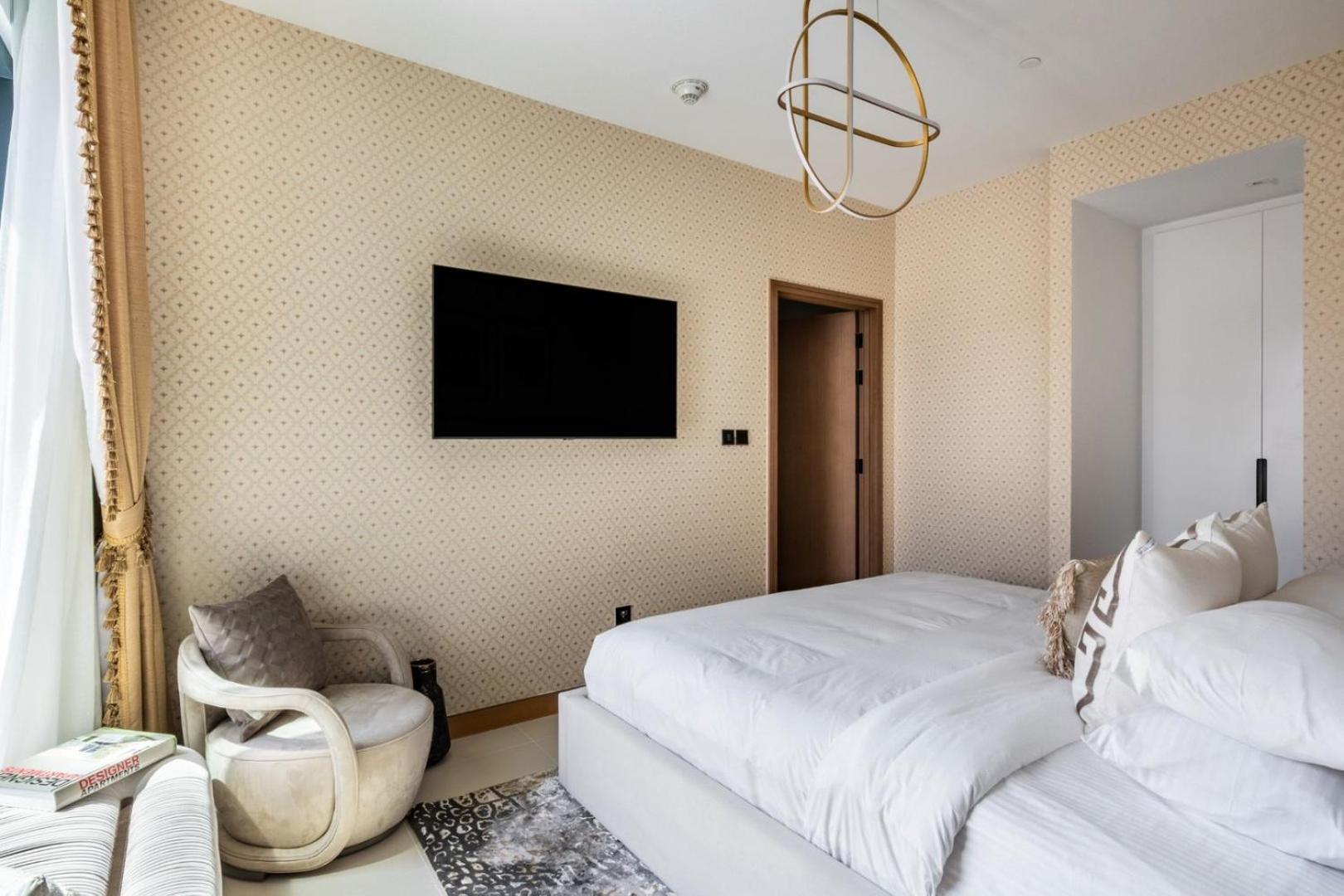 Apartment Guestready - High-floor Luxury With Marina View Dubai