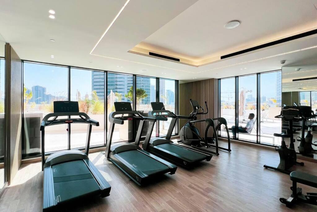Apartment Fully Furnished Luxe 1br In Jvc Dubai