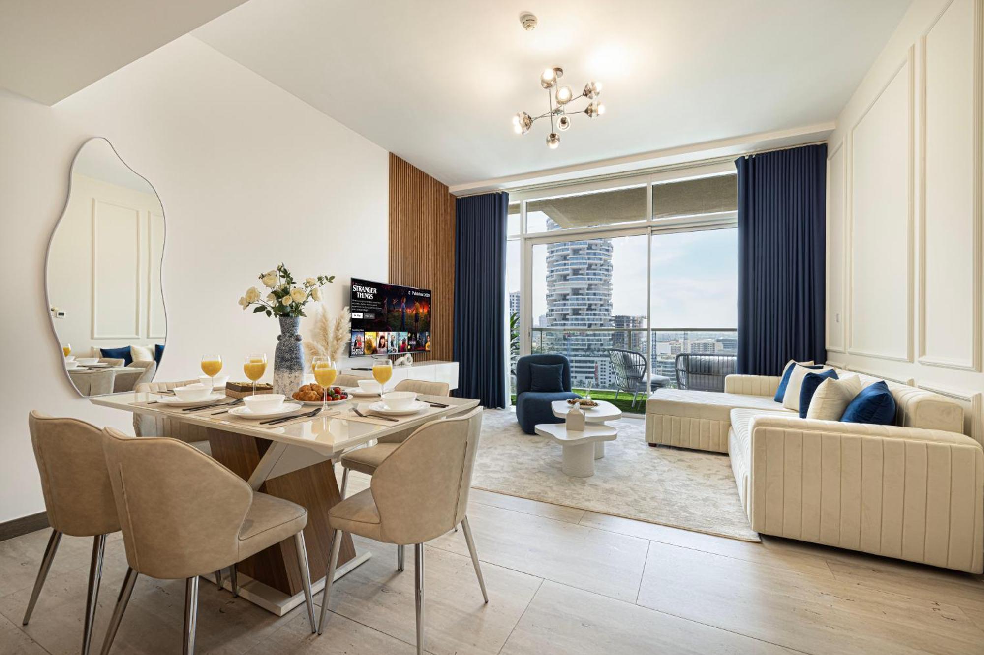 Apartment Smartstay At Zaya Hameni - Modern Luxury - Unique In Jvc
