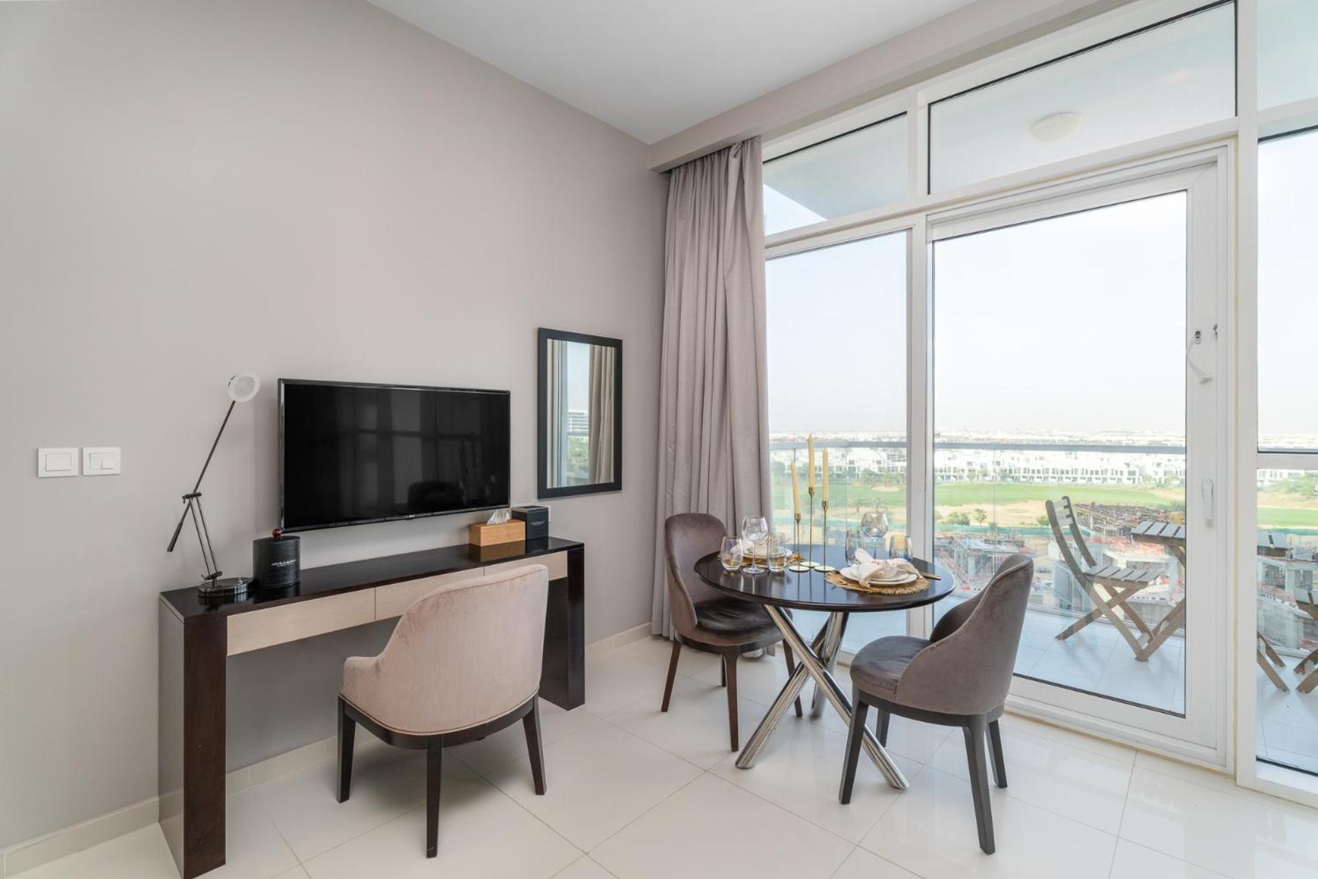 Apartment Nasma Luxury - Charming At Damac Hills Artesia Tower C *