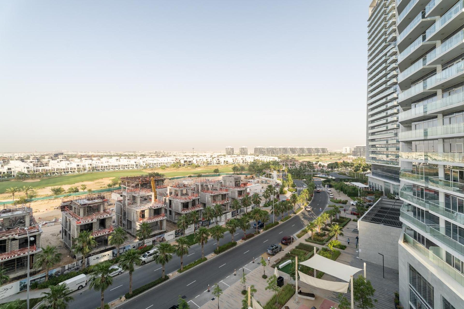 Nasma Luxury - Charming At Damac Hills Artesia Tower C Apartment