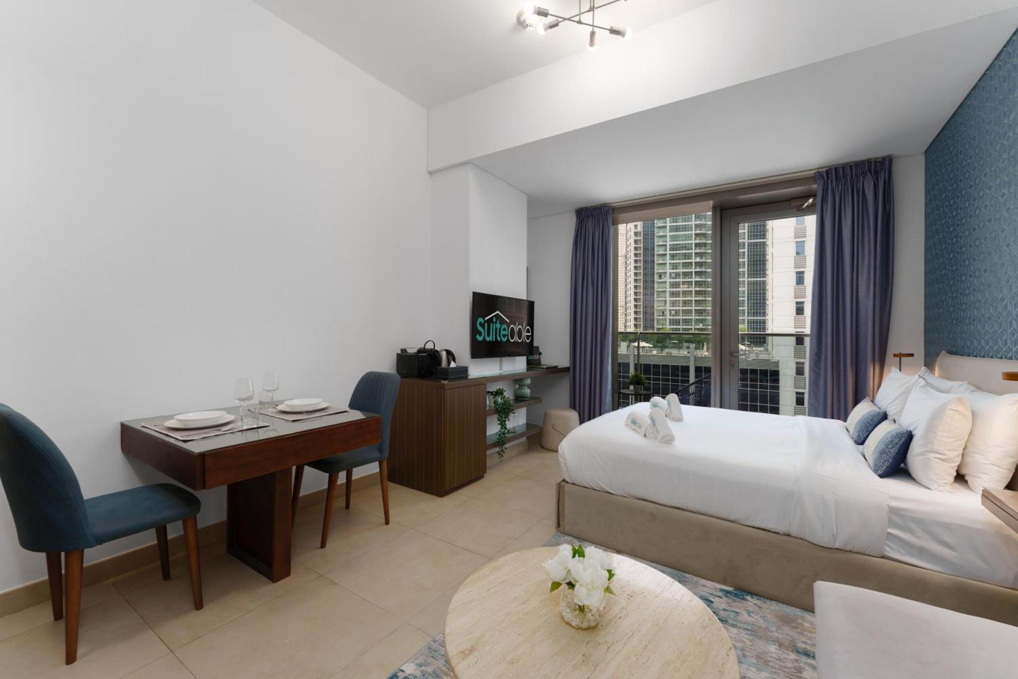 Elevated Living In Sparkle Tower- Suiteable Dubai